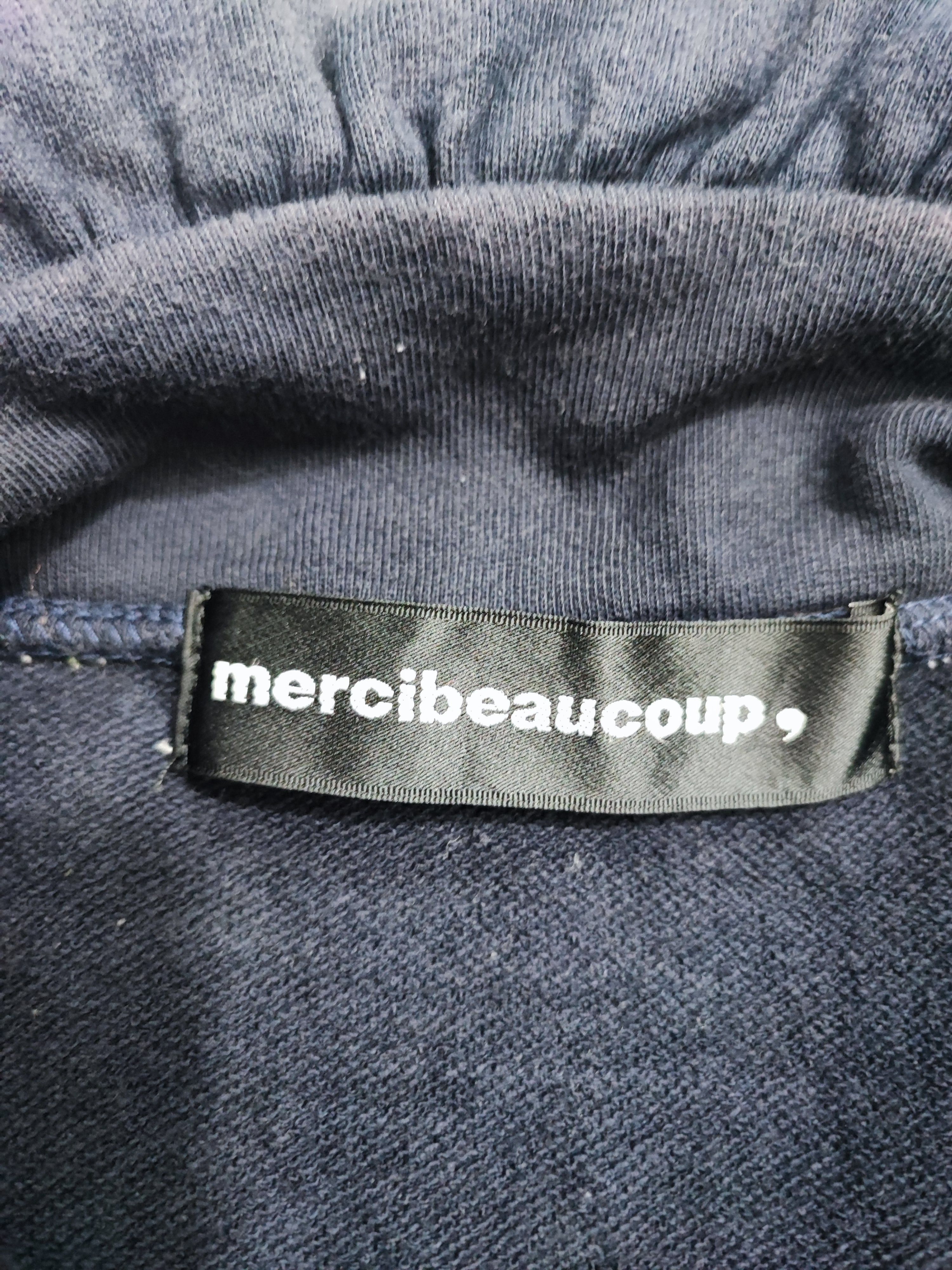 Issey Miyake Rare!! MERCIBEAUCOUP by Issey Miyake Zipper Sweater Size US L / EU 52-54 / 3 - 3 Thumbnail