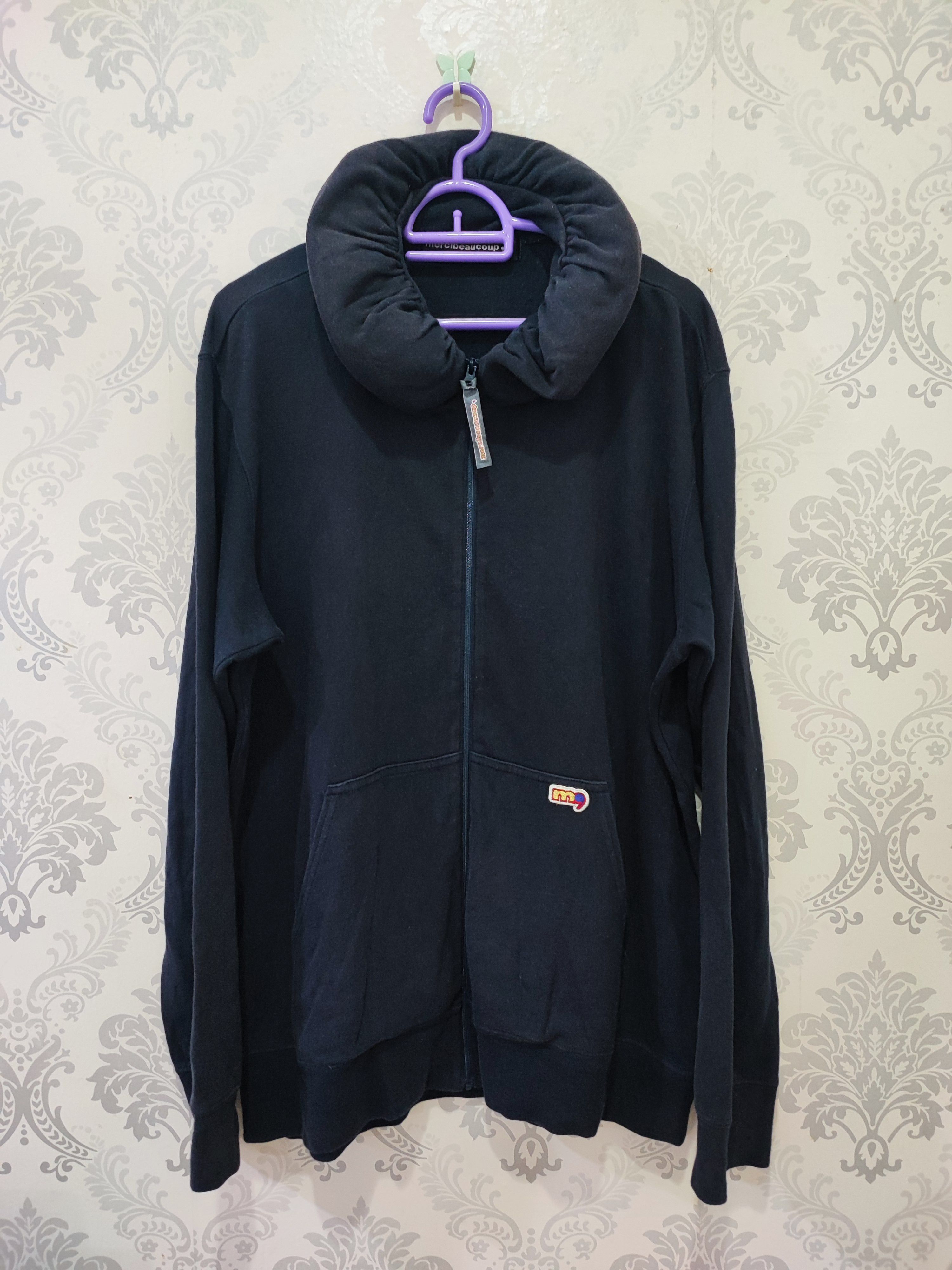 Issey Miyake Rare!! MERCIBEAUCOUP by Issey Miyake Zipper Sweater Size US L / EU 52-54 / 3 - 1 Thumbnail