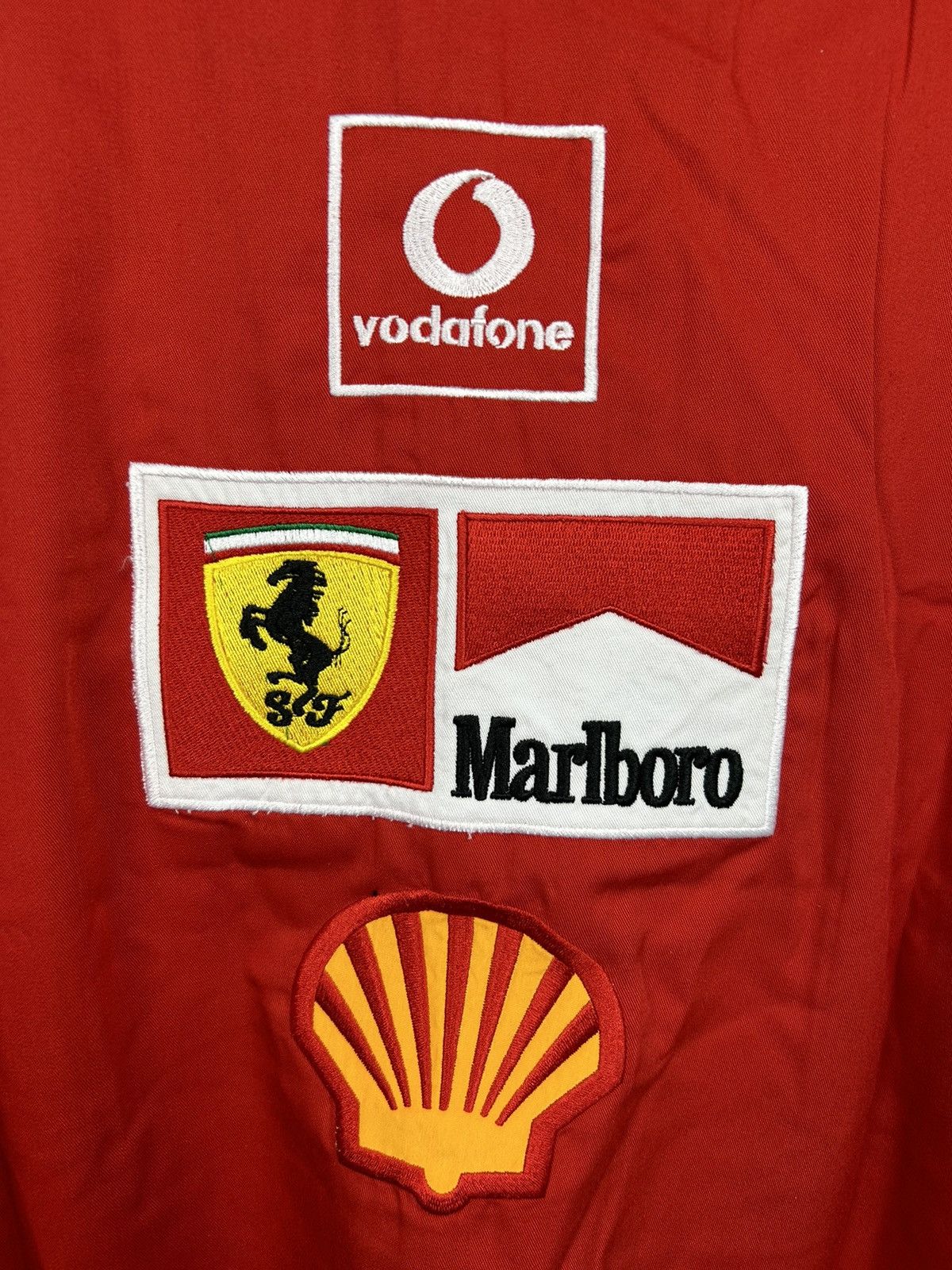 Marlboro Vintage Ferrari Marlboro Racing F1 Shirt Size US XXL / EU 58 / 5 - 8 Thumbnail