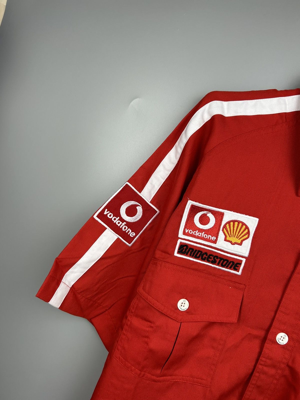 Marlboro Vintage Ferrari Marlboro Racing F1 Shirt Size US XXL / EU 58 / 5 - 4 Thumbnail