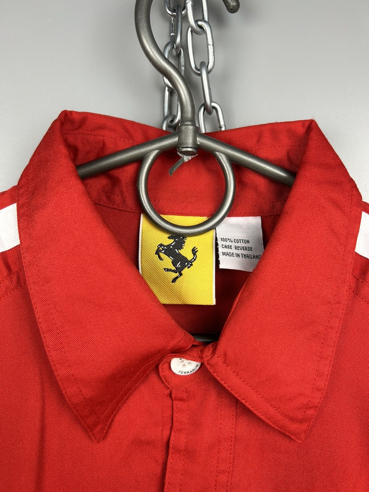 Marlboro Vintage Ferrari Marlboro Racing F1 Shirt Size US XXL / EU 58 / 5 - 5 Thumbnail