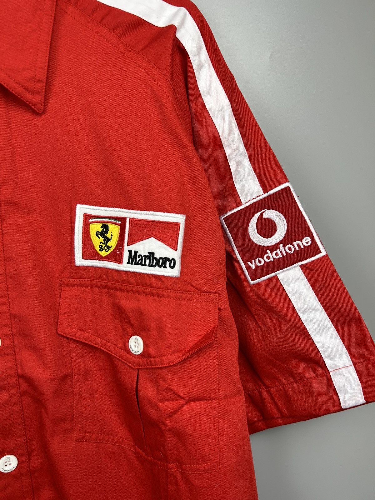 Marlboro Vintage Ferrari Marlboro Racing F1 Shirt Size US XXL / EU 58 / 5 - 3 Thumbnail