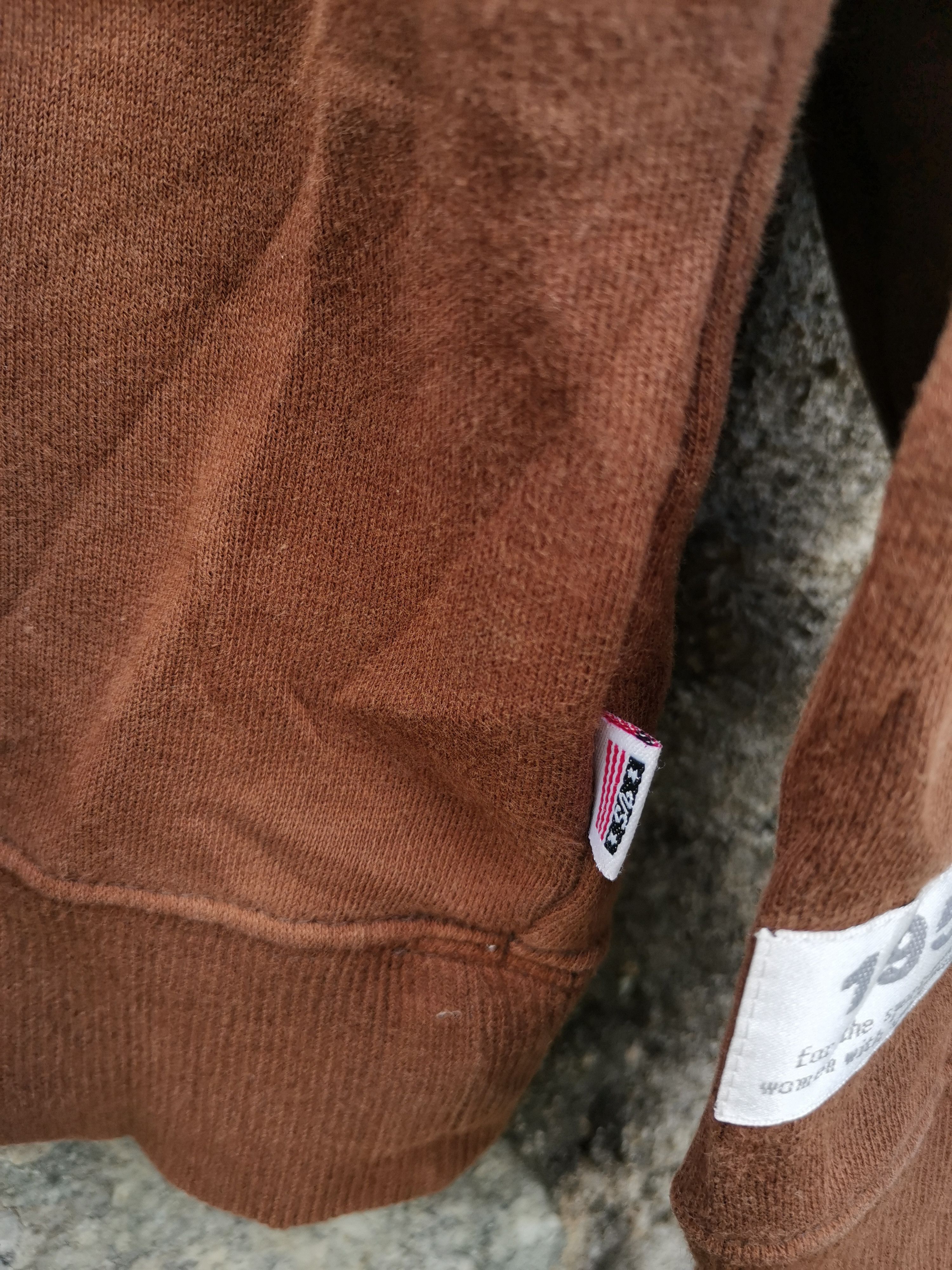 Japanese Brand Vintage Vansport 1951 Embroidered Sweatshirt Hype Colour Size US S / EU 44-46 / 1 - 6 Thumbnail