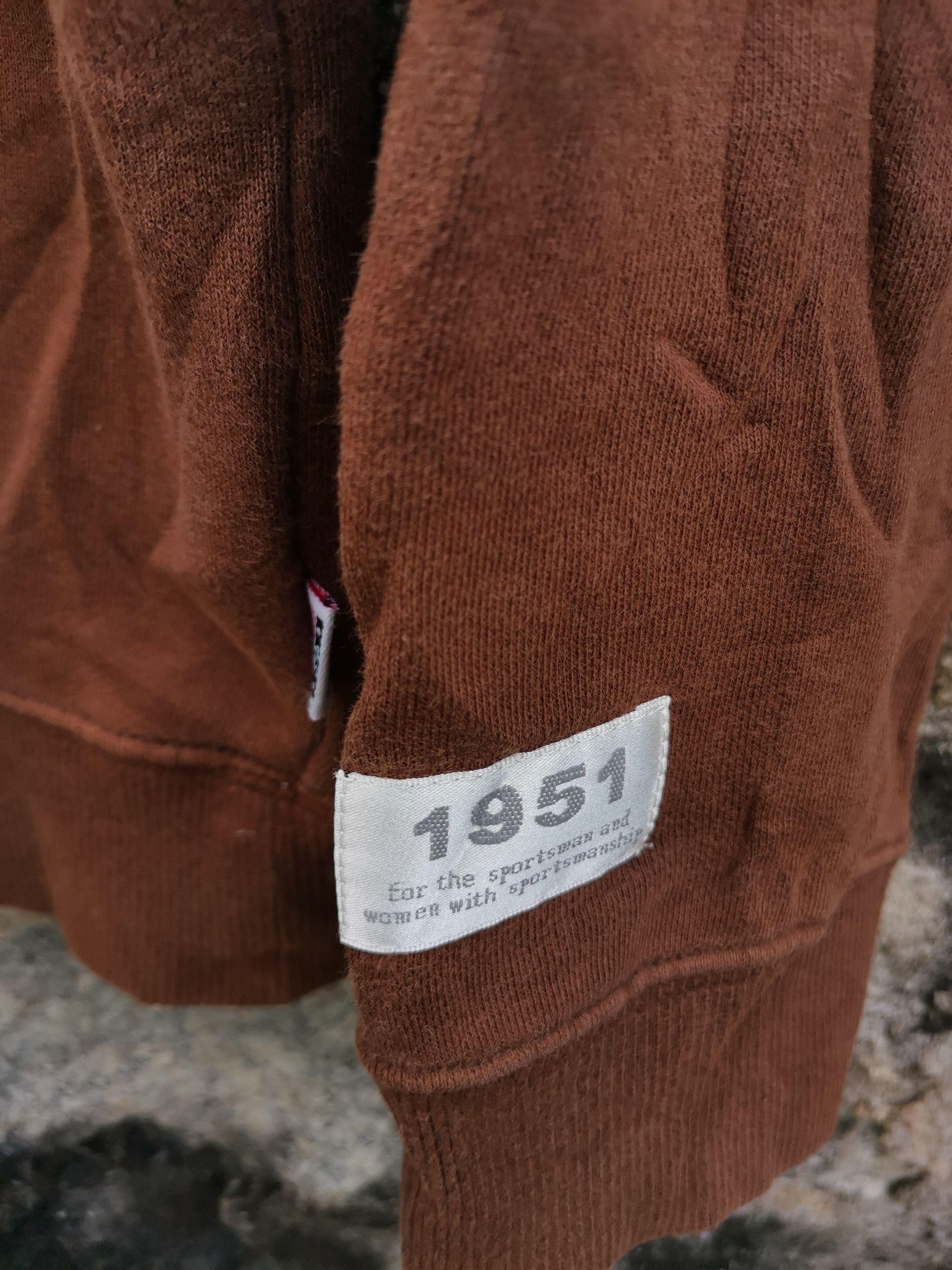Japanese Brand Vintage Vansport 1951 Embroidered Sweatshirt Hype Colour Size US S / EU 44-46 / 1 - 5 Thumbnail