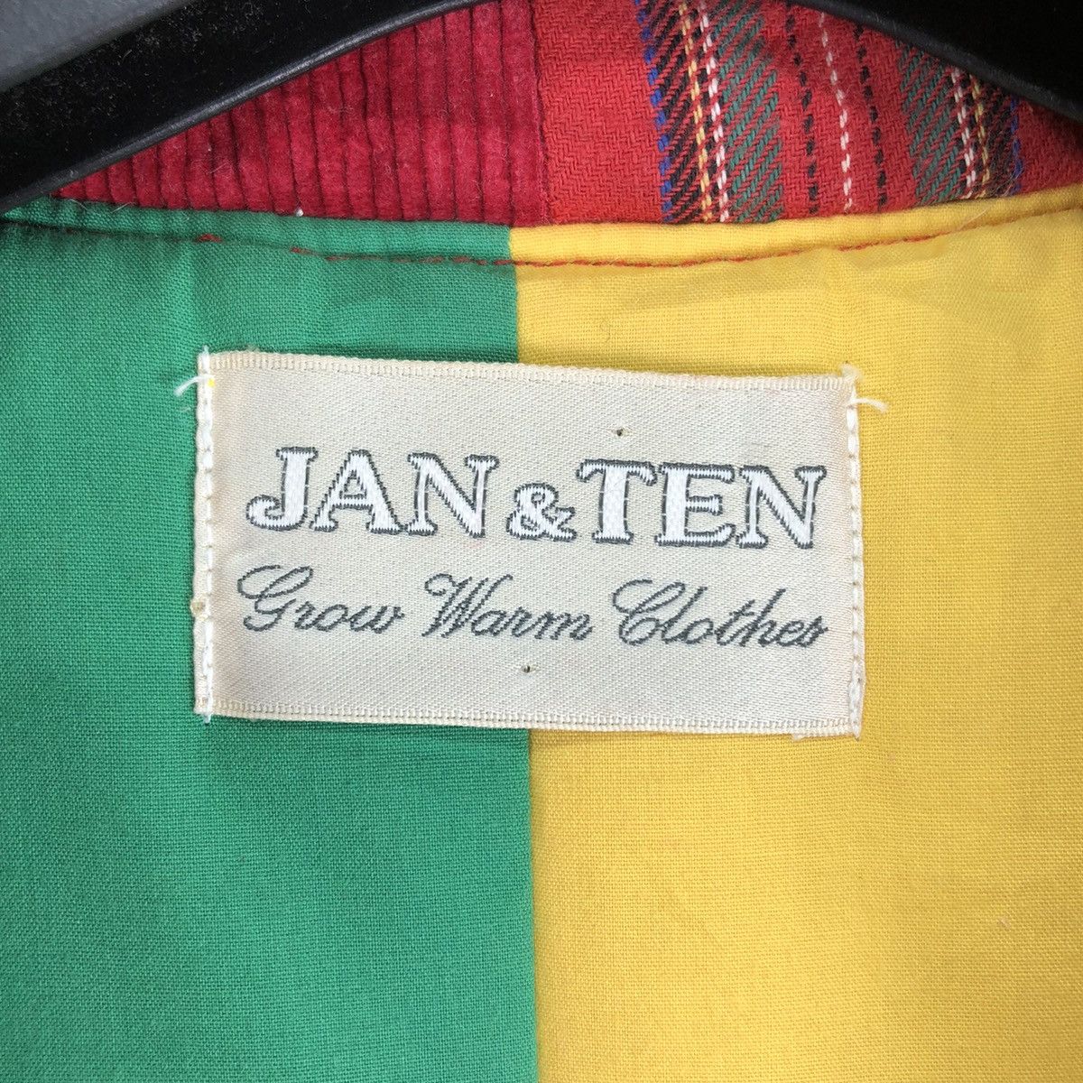 Vintage Vintage 90's Vest Shawl Collar Patchwork Kapital Style Size US L / EU 52-54 / 3 - 15 Thumbnail