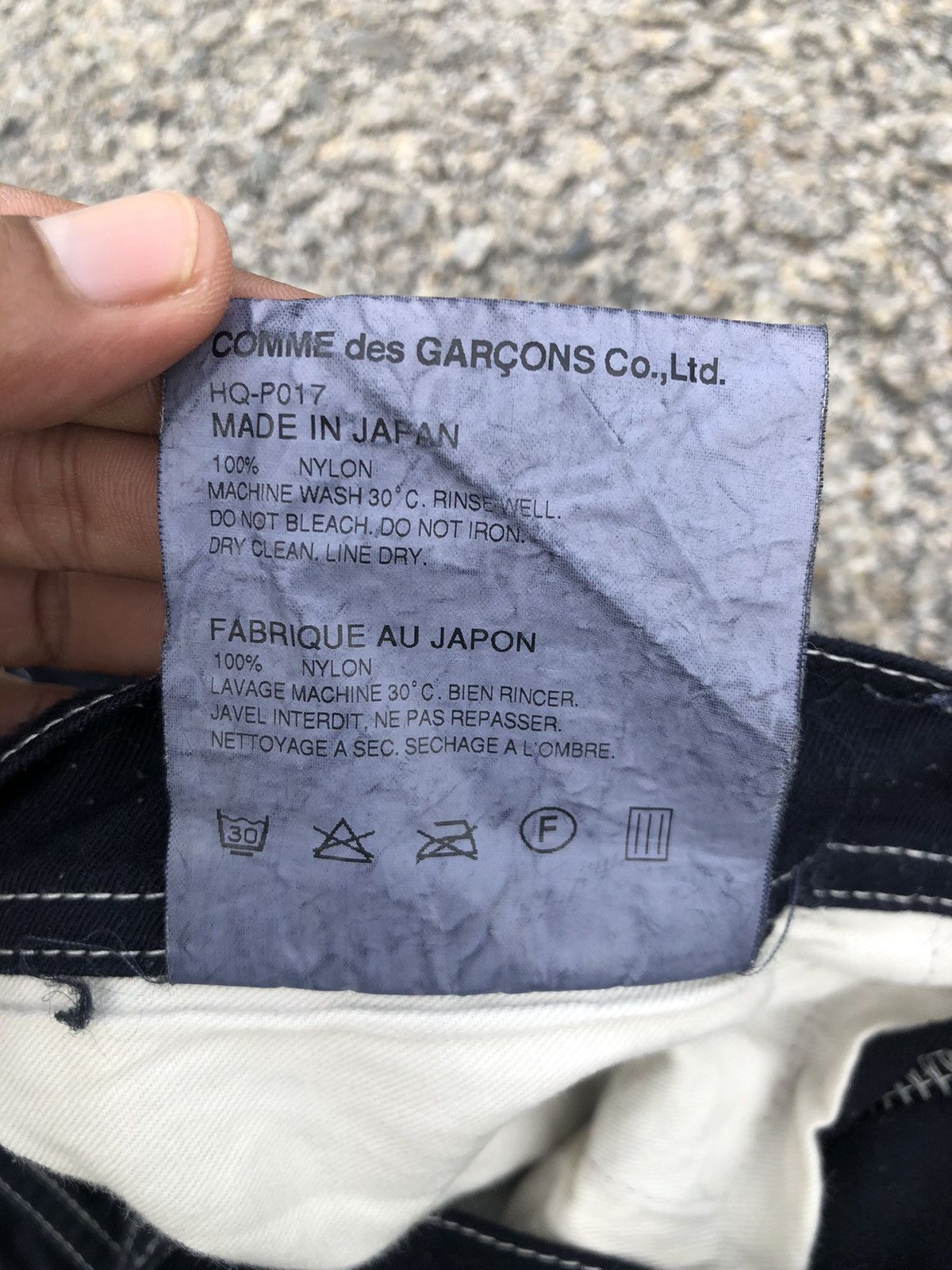 Comme des Garcons Homme Rare🔥Vintage CDG Comme Des Garcons Homme Carpenter Pants Size US 34 / EU 50 - 4 Thumbnail