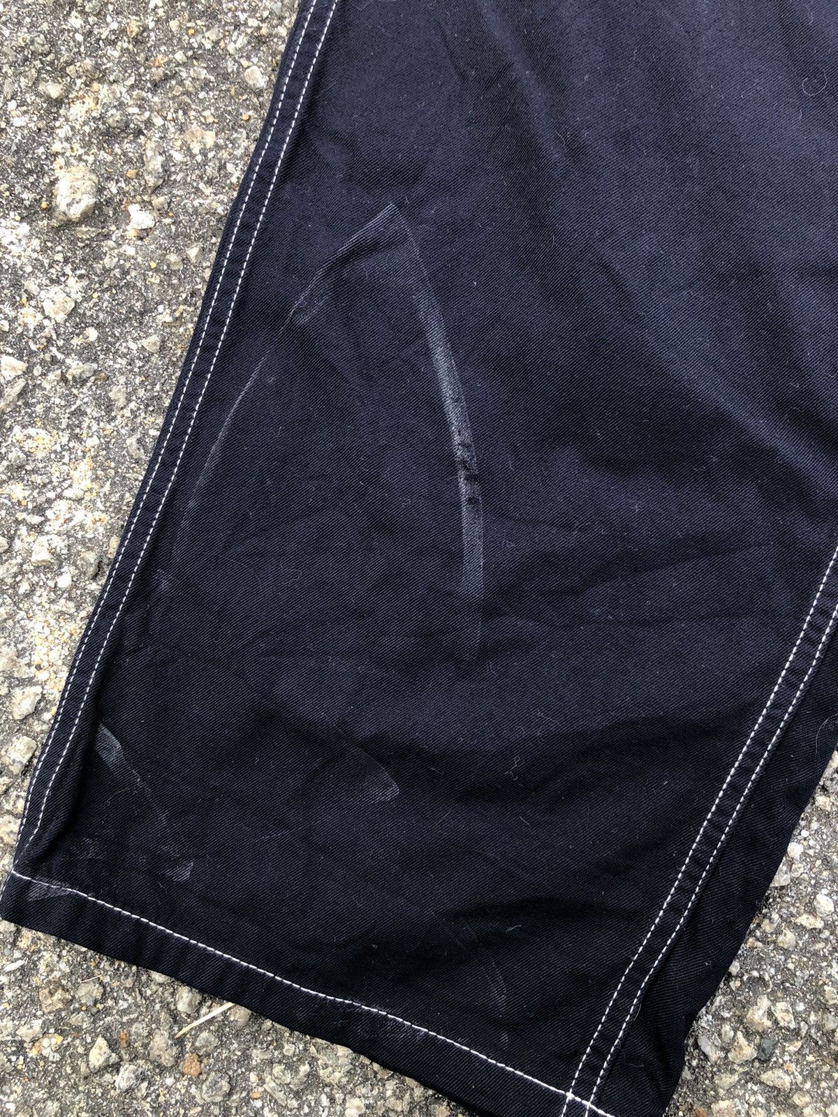 Comme des Garcons Homme Rare🔥Vintage CDG Comme Des Garcons Homme Carpenter Pants Size US 34 / EU 50 - 6 Thumbnail