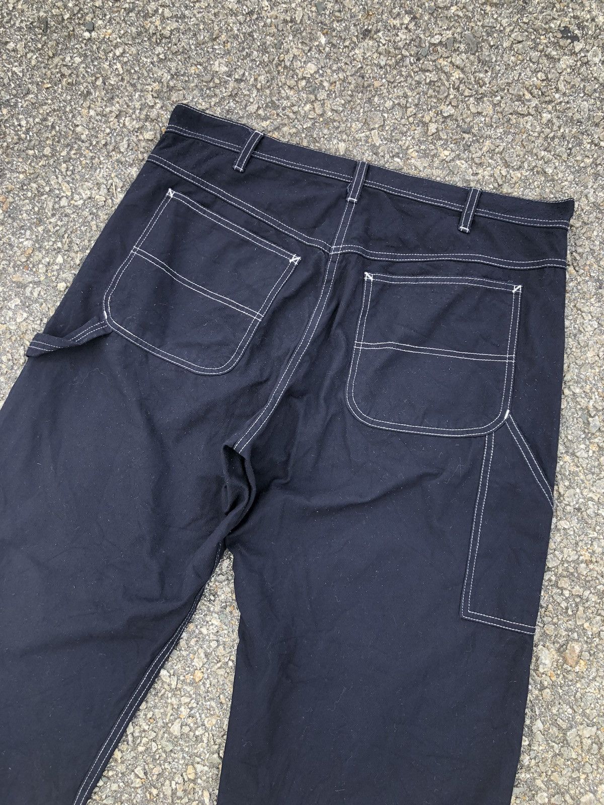 Comme des Garcons Homme Rare🔥Vintage CDG Comme Des Garcons Homme Carpenter Pants Size US 34 / EU 50 - 5 Thumbnail