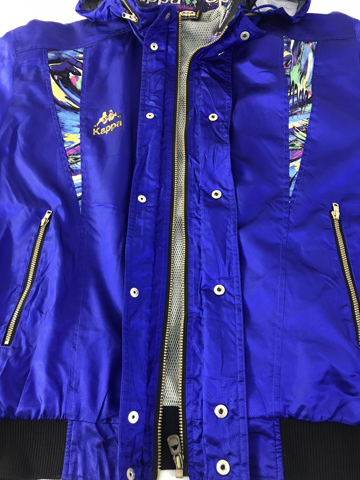 Kappa Kappa Ski Jacket Thick Outdoor Athletic Winter Snow Wear Size US L / EU 52-54 / 3 - 5 Thumbnail
