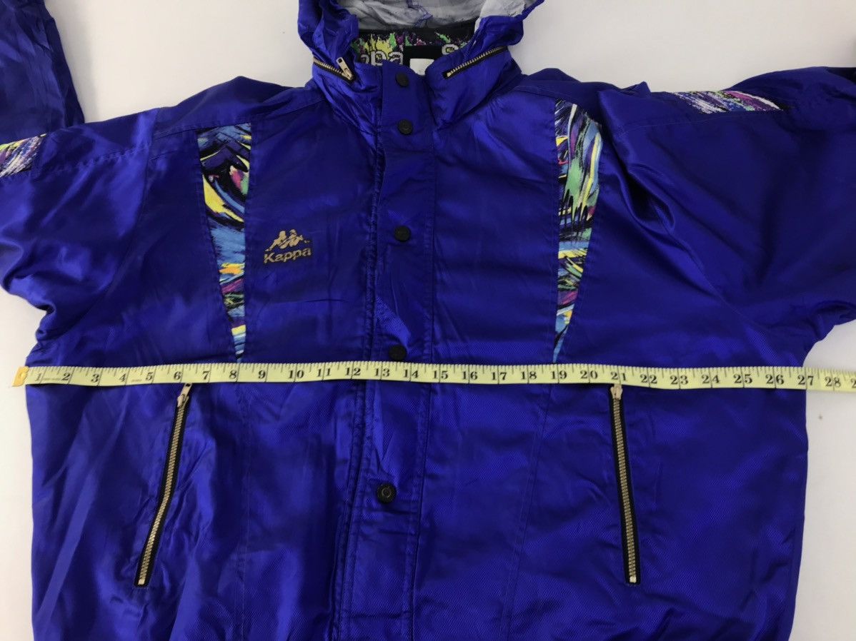 Kappa Kappa Ski Jacket Thick Outdoor Athletic Winter Snow Wear Size US L / EU 52-54 / 3 - 11 Thumbnail