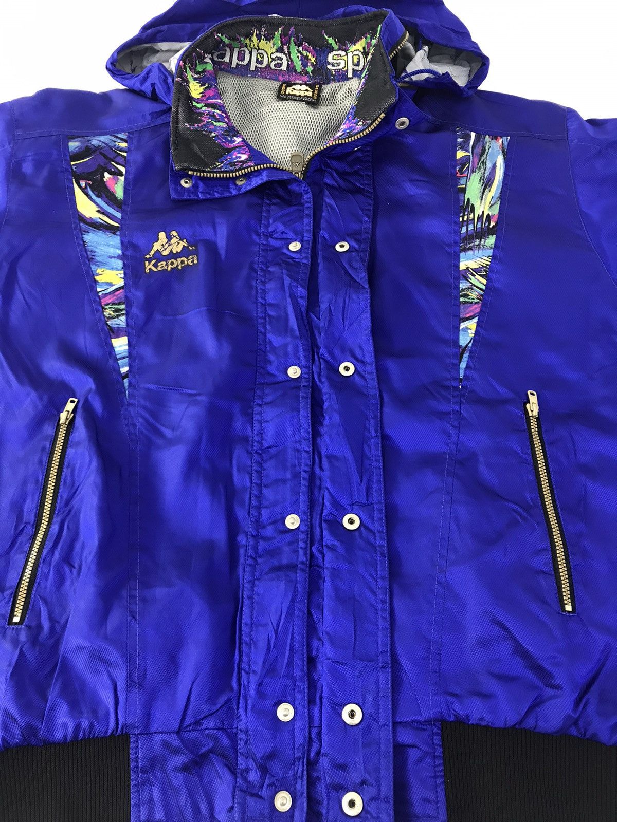 Kappa Kappa Ski Jacket Thick Outdoor Athletic Winter Snow Wear Size US L / EU 52-54 / 3 - 4 Thumbnail