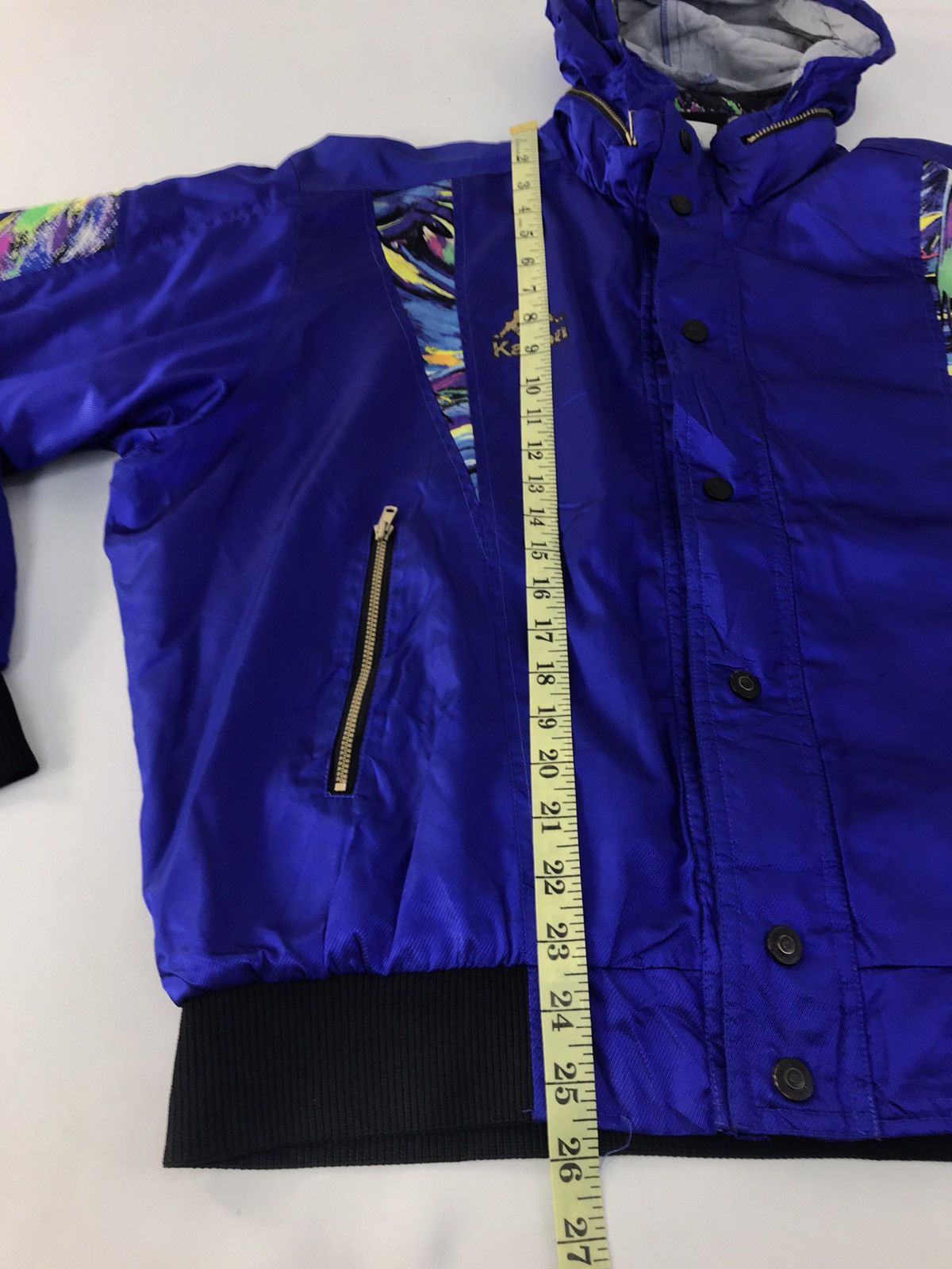 Kappa Kappa Ski Jacket Thick Outdoor Athletic Winter Snow Wear Size US L / EU 52-54 / 3 - 12 Thumbnail
