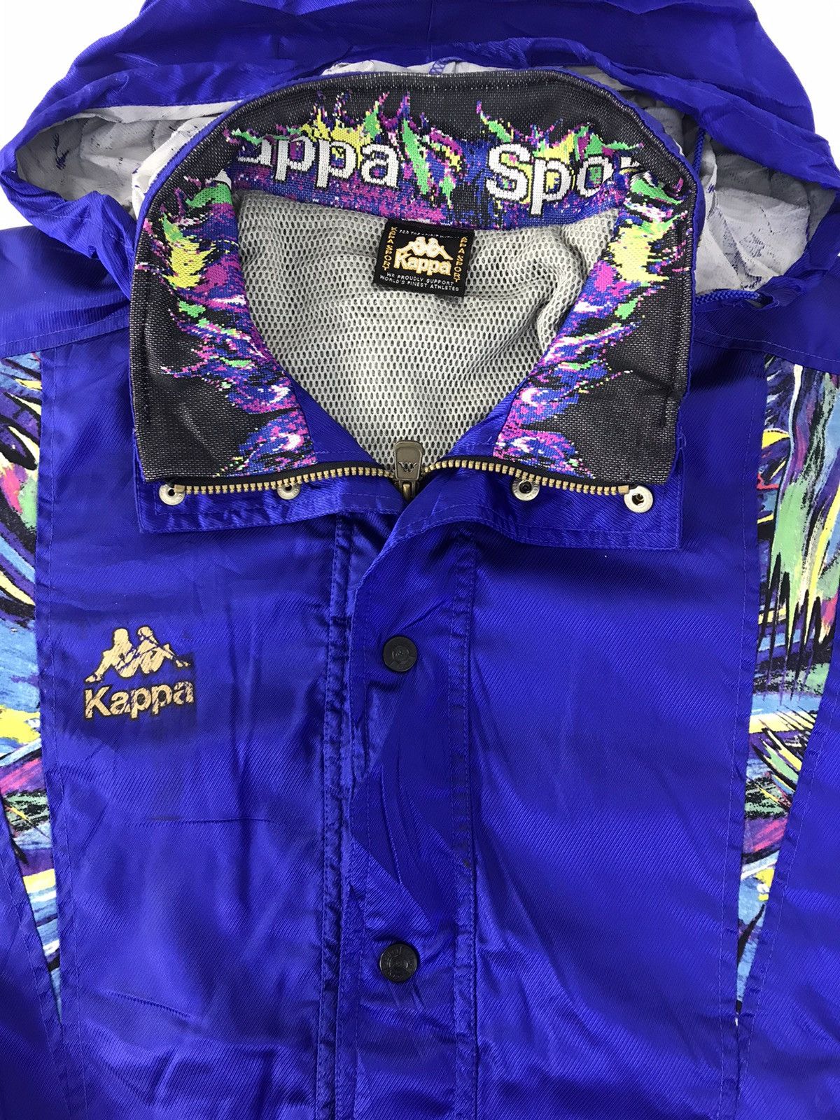 Kappa Kappa Ski Jacket Thick Outdoor Athletic Winter Snow Wear Size US L / EU 52-54 / 3 - 3 Thumbnail