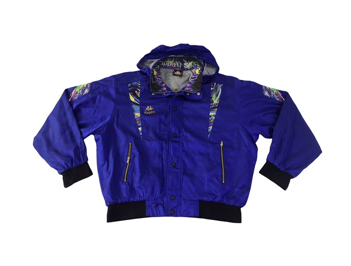 Kappa Kappa Ski Jacket Thick Outdoor Athletic Winter Snow Wear Size US L / EU 52-54 / 3 - 1 Thumbnail