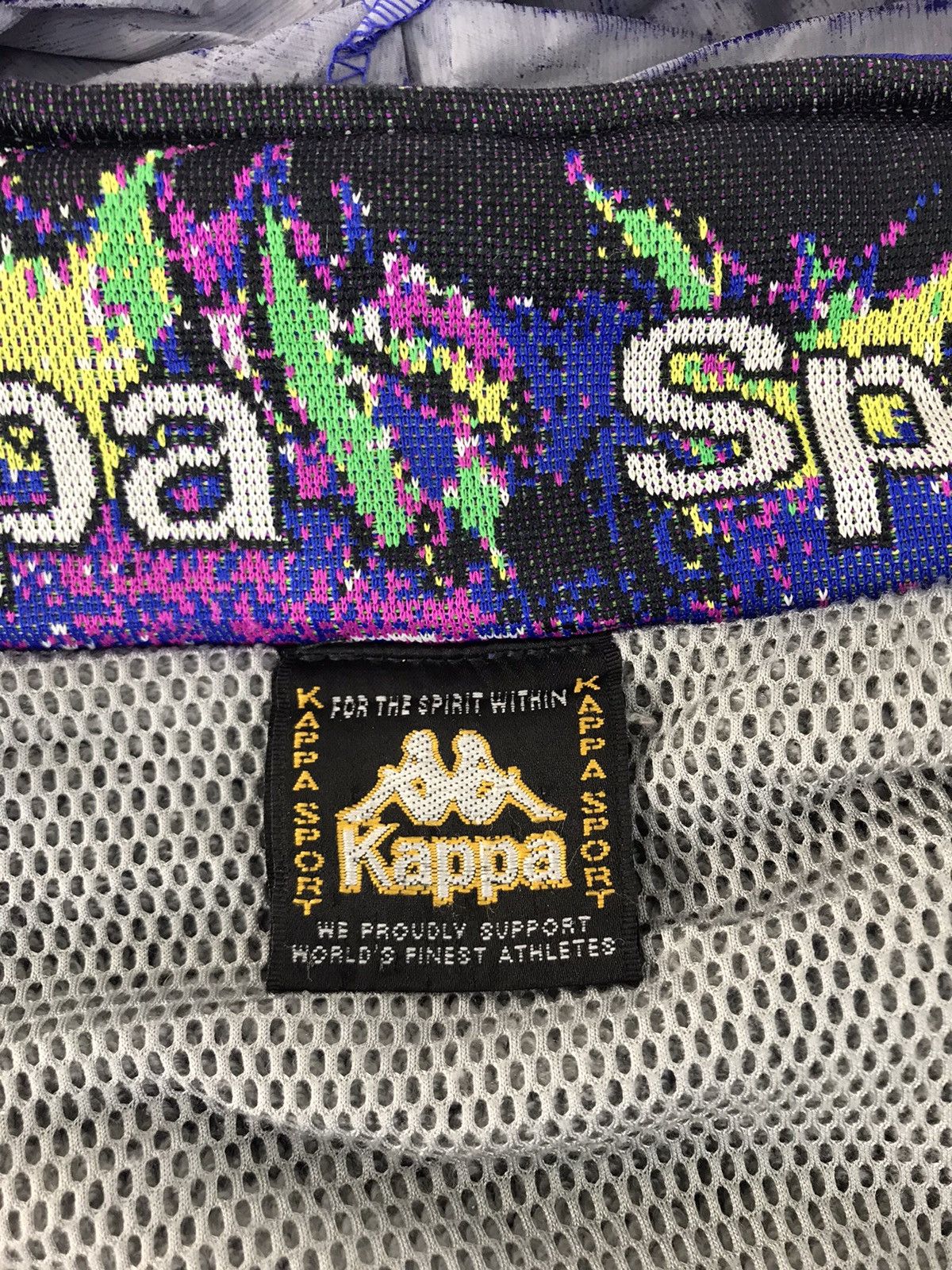 Kappa Kappa Ski Jacket Thick Outdoor Athletic Winter Snow Wear Size US L / EU 52-54 / 3 - 7 Thumbnail