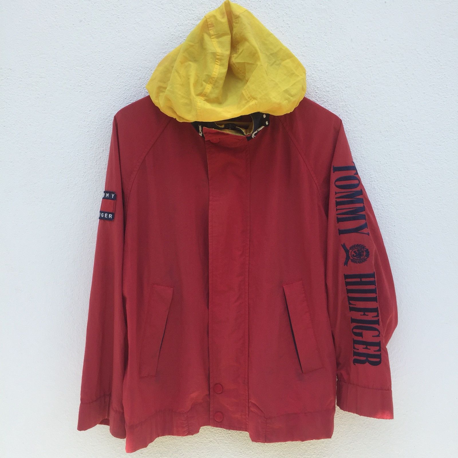 Tommy Hilfiger Vintage Distressed 90s Tommy Hilfiger Embroidered Sun Faded Size US M / EU 48-50 / 2 - 4 Thumbnail