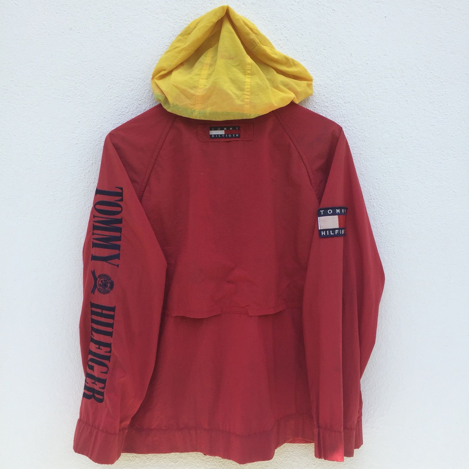 Tommy Hilfiger Vintage Distressed 90s Tommy Hilfiger Embroidered Sun Faded Size US M / EU 48-50 / 2 - 5 Thumbnail