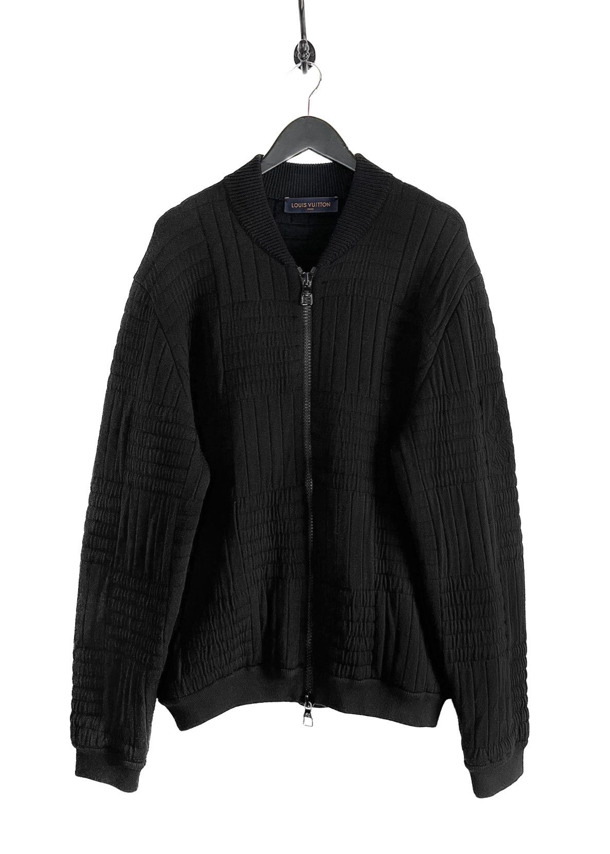 Pop Monogram Damier Knit Jacket - Women - Ready-to-Wear