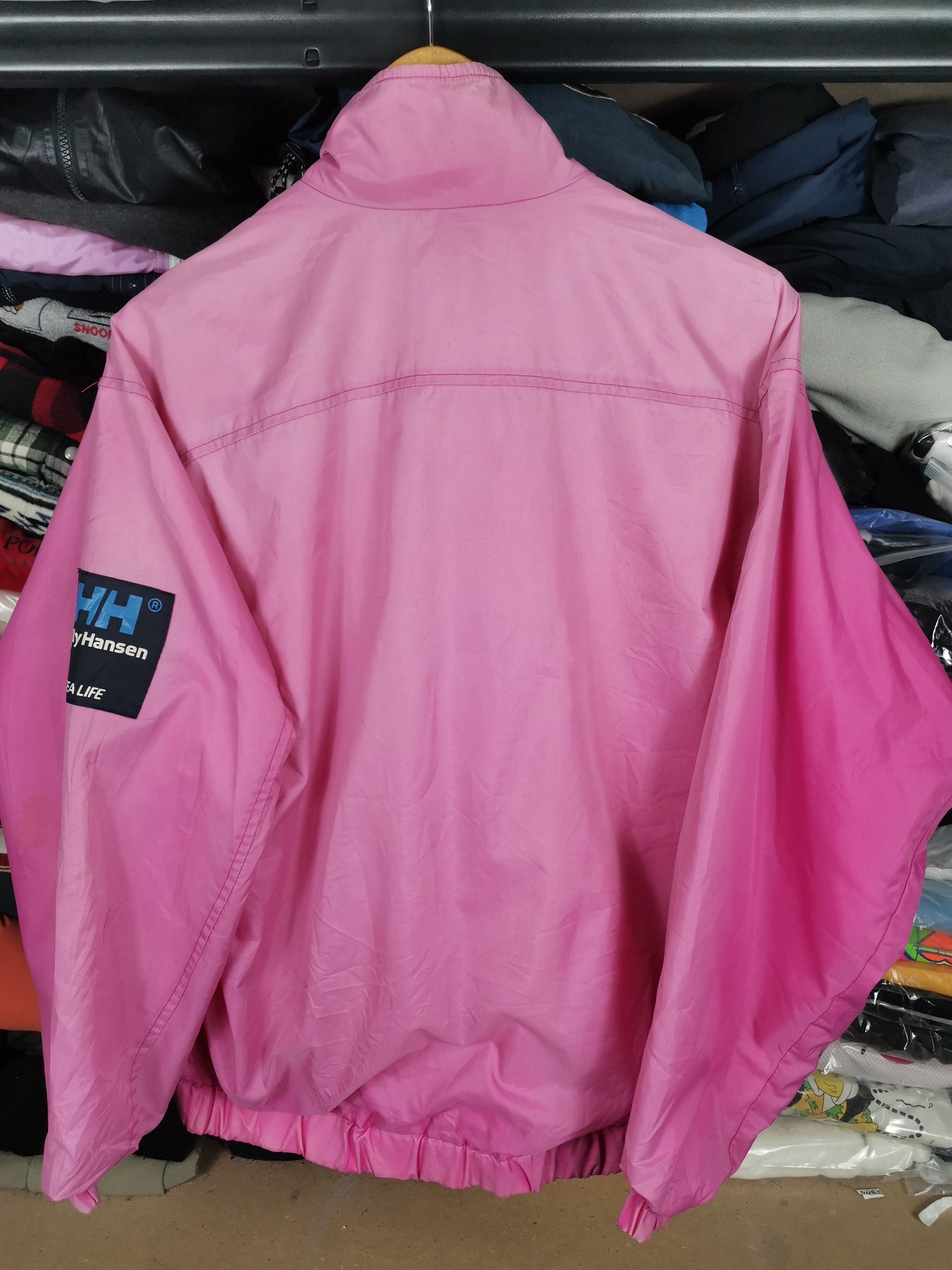 Helly Hansen Vintage 90s Helly Hansen Sea Life Jacket Sun Faded Size US L / EU 52-54 / 3 - 4 Thumbnail