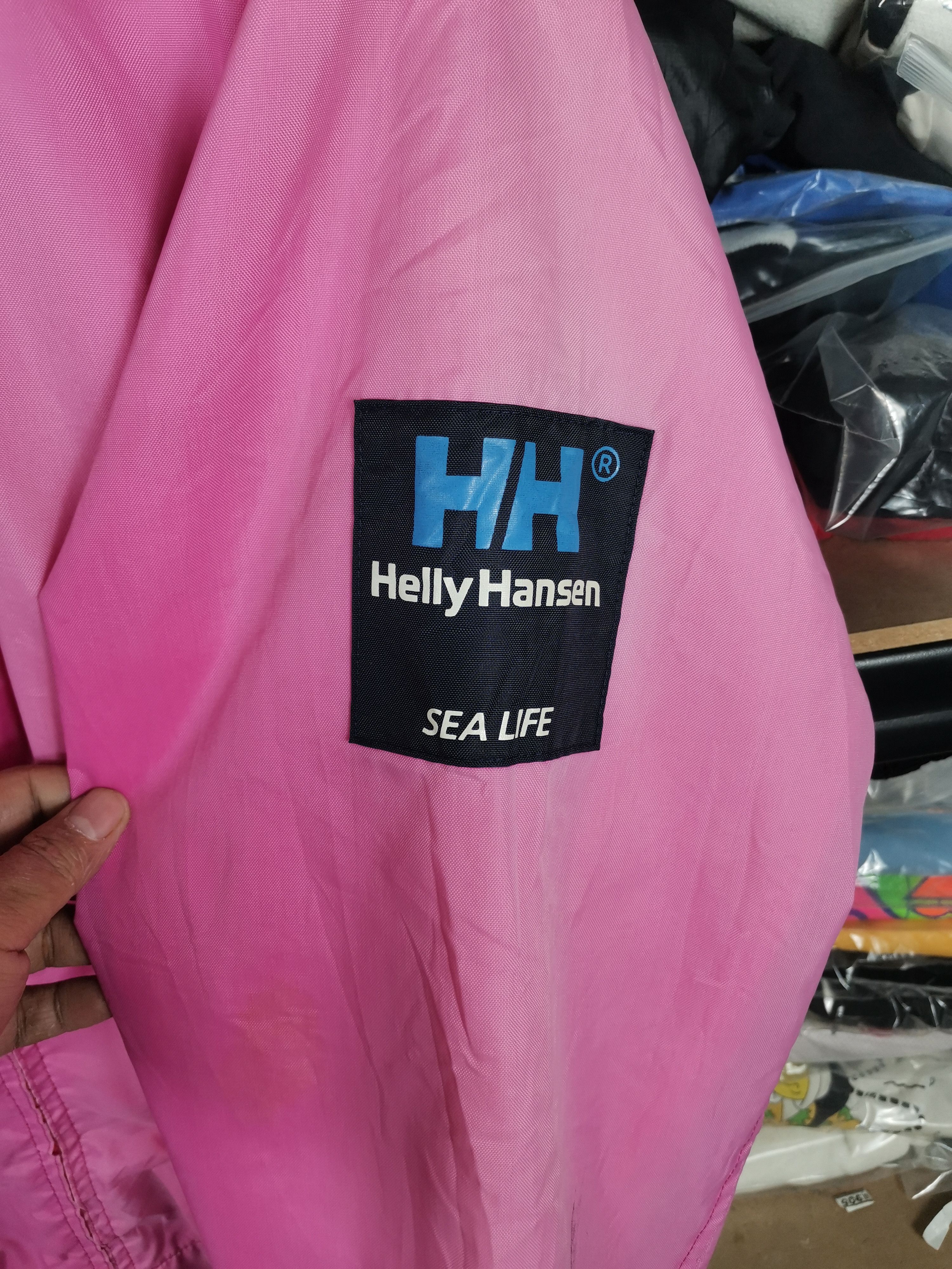 Helly Hansen Vintage 90s Helly Hansen Sea Life Jacket Sun Faded Size US L / EU 52-54 / 3 - 2 Thumbnail