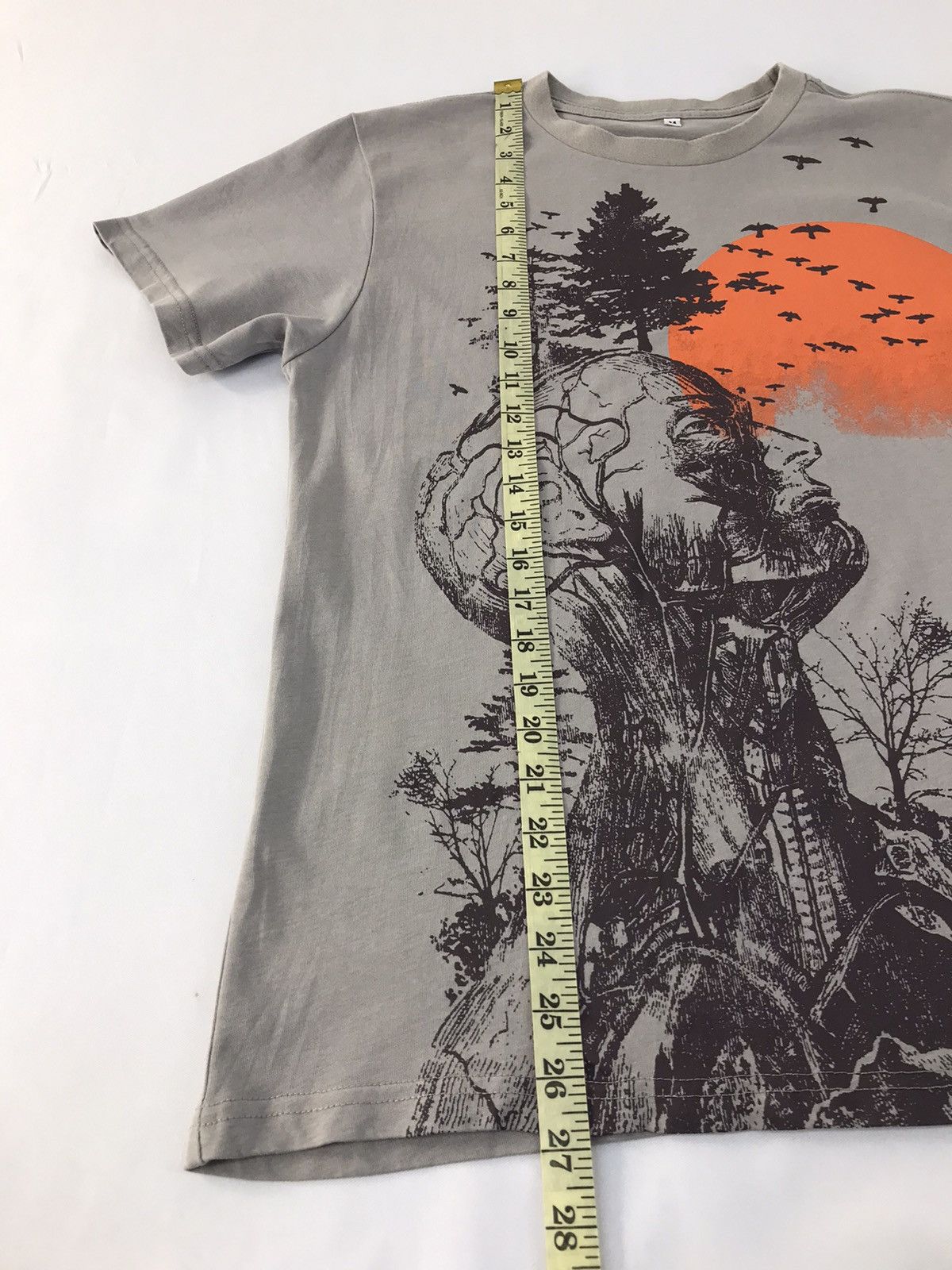 Japanese Brand Tee Japanese Brand Picture Graphic Art Human Design Size US M / EU 48-50 / 2 - 7 Thumbnail