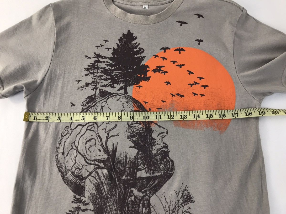 Japanese Brand Tee Japanese Brand Picture Graphic Art Human Design Size US M / EU 48-50 / 2 - 6 Thumbnail