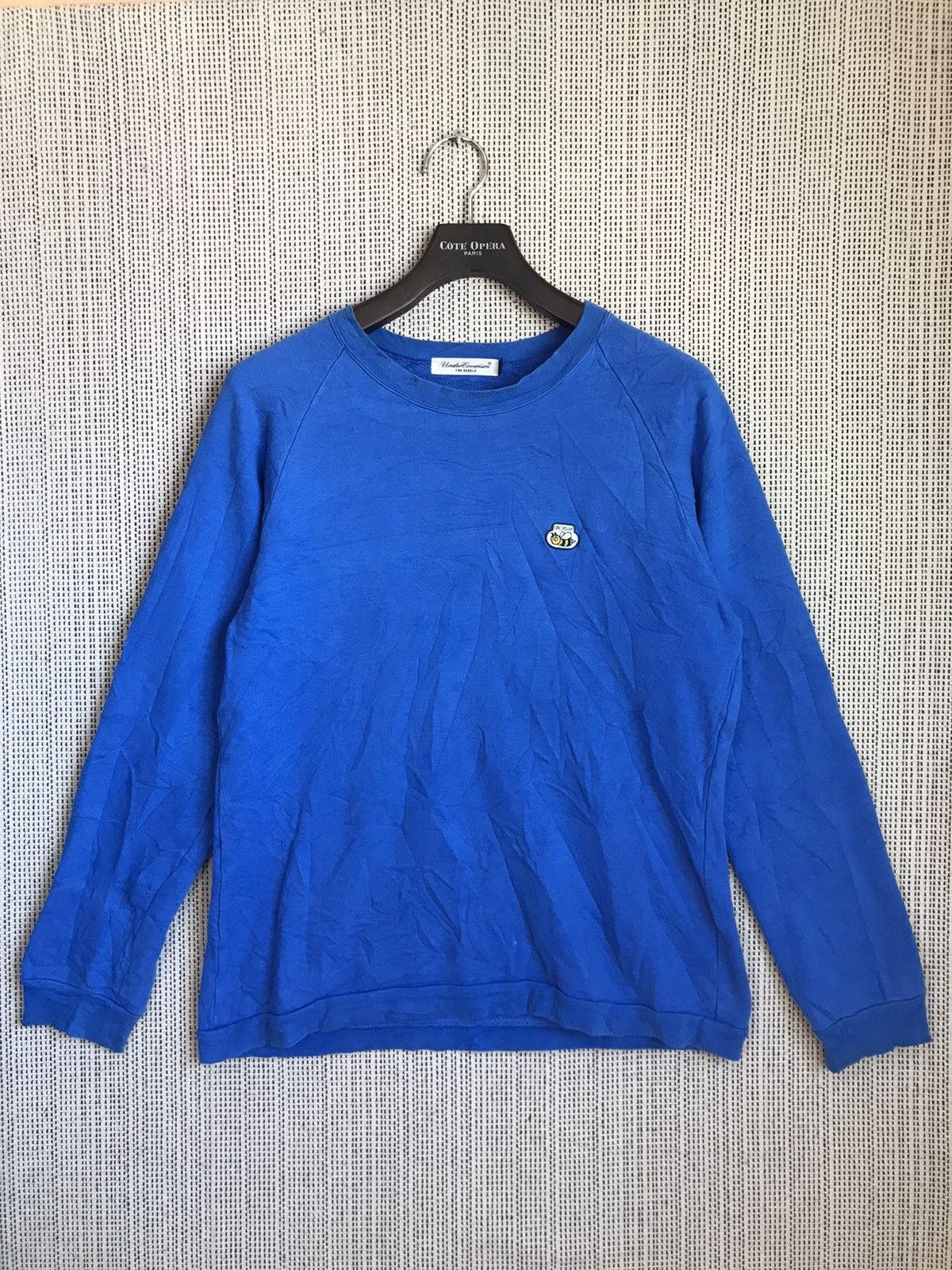 Undercover ‼️UNDERCOVERISM URCRISM MADNEES BEE SWEATSHIRT ‼️ Size US L / EU 52-54 / 3 - 1 Thumbnail