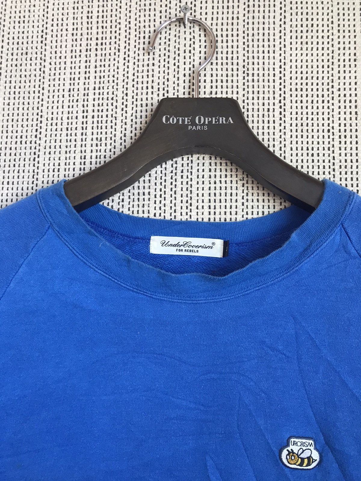 Undercover ‼️UNDERCOVERISM URCRISM MADNEES BEE SWEATSHIRT ‼️ Size US L / EU 52-54 / 3 - 5 Thumbnail