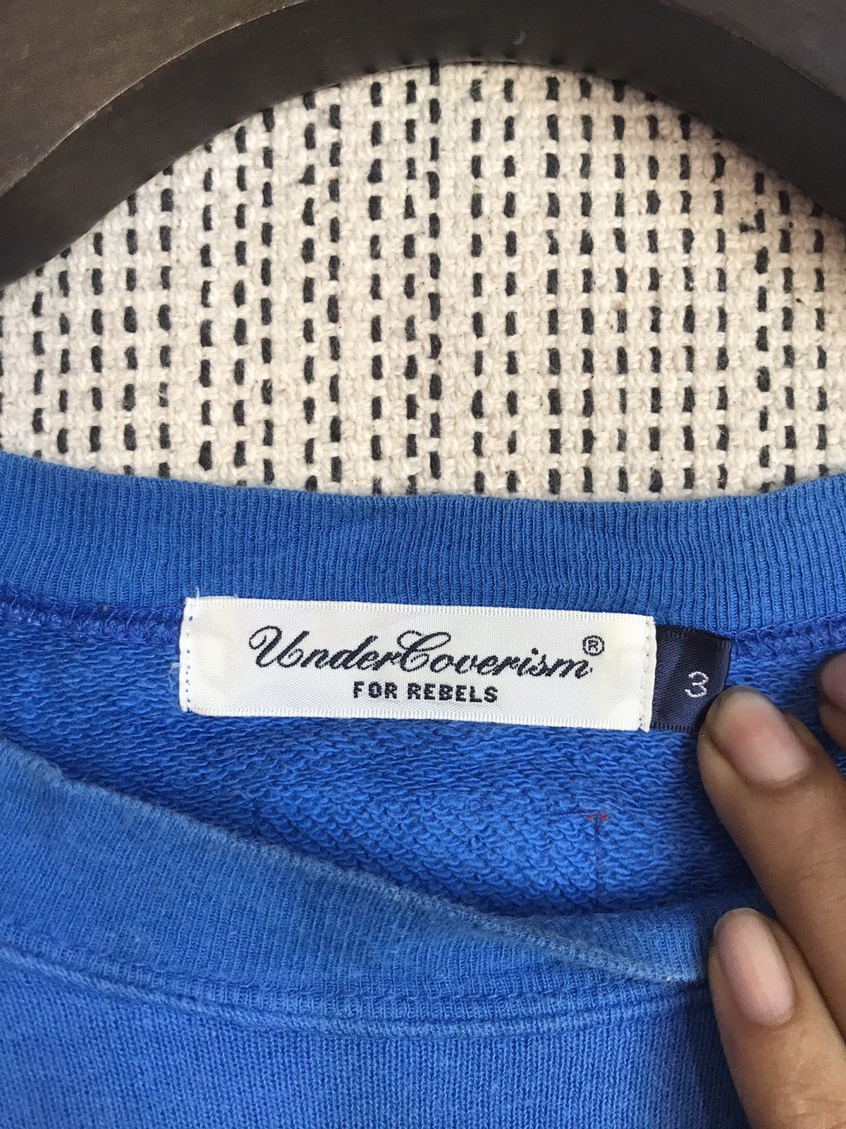 Undercover ‼️UNDERCOVERISM URCRISM MADNEES BEE SWEATSHIRT ‼️ Size US L / EU 52-54 / 3 - 4 Thumbnail