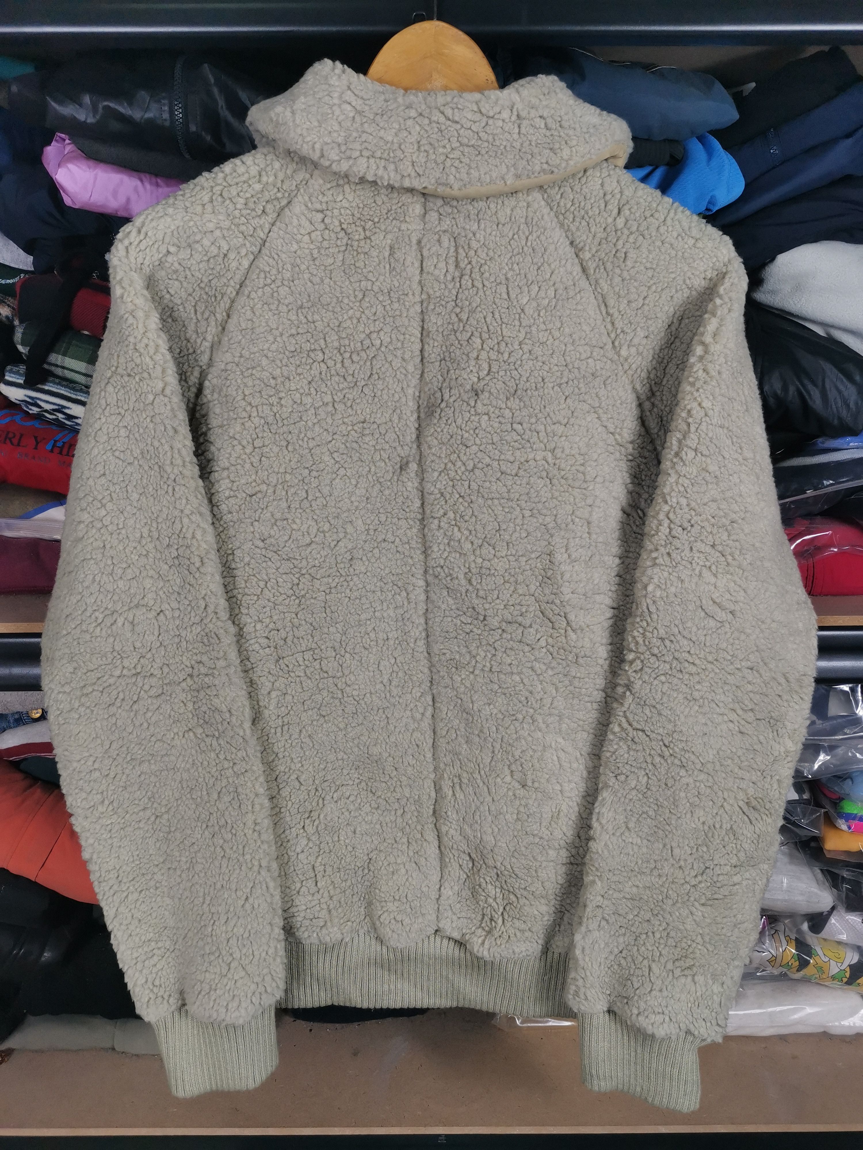 Helly Hansen Vintage 90s Helly Hansen Deep Pile Sherpa Jacket Size US L / EU 52-54 / 3 - 4 Thumbnail