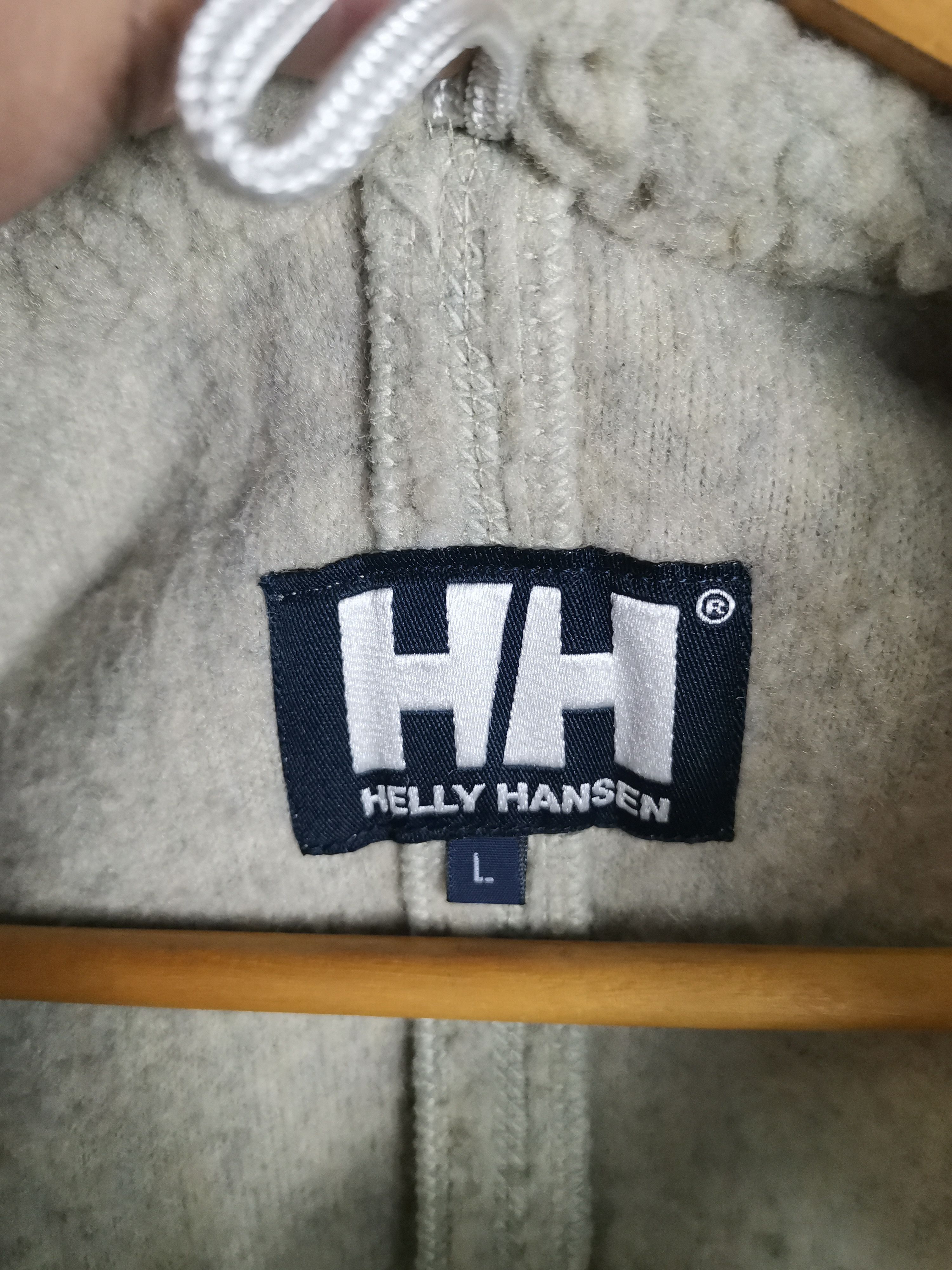 Helly Hansen Vintage 90s Helly Hansen Deep Pile Sherpa Jacket Size US L / EU 52-54 / 3 - 5 Thumbnail