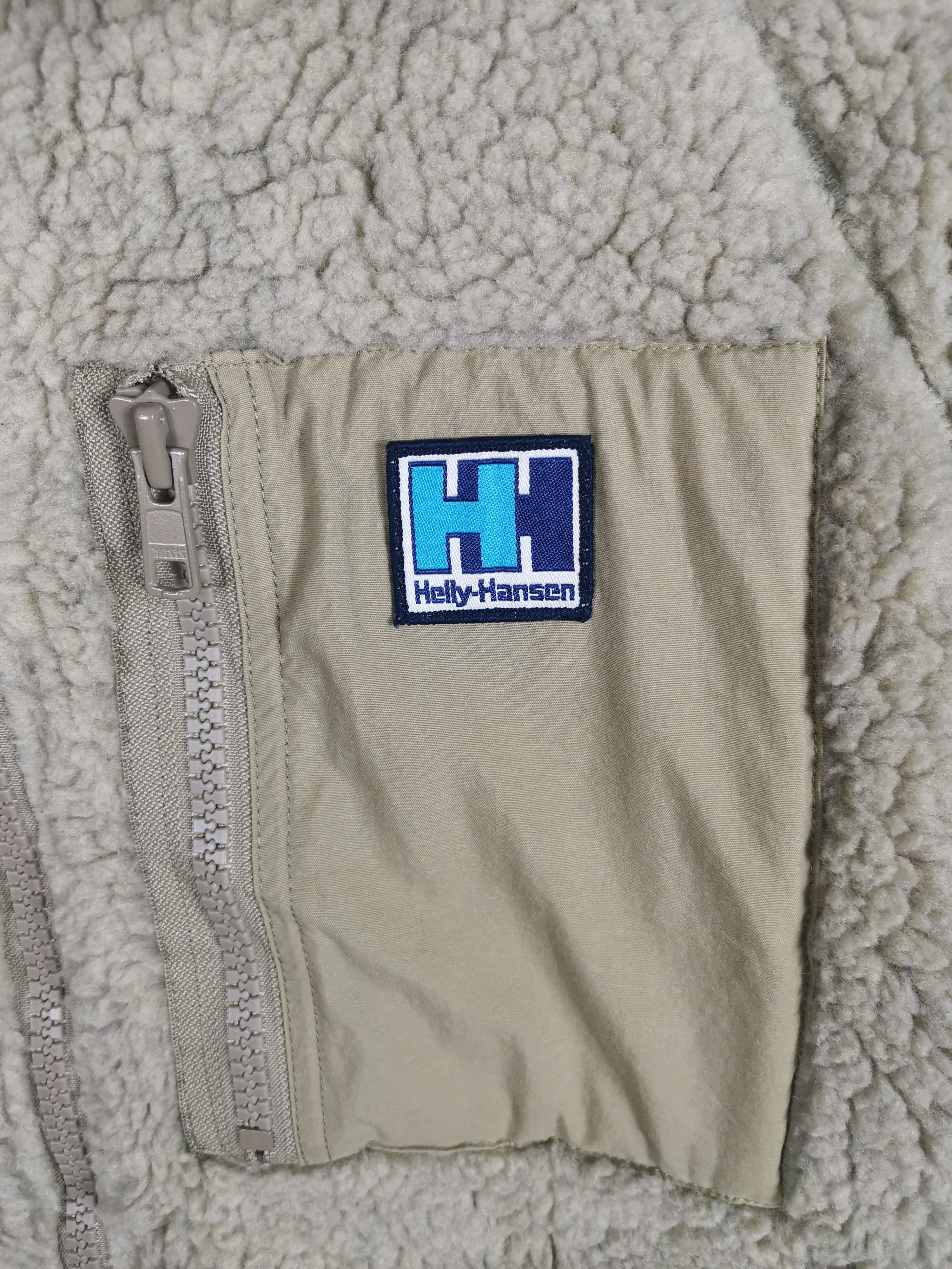 Helly Hansen Vintage 90s Helly Hansen Deep Pile Sherpa Jacket Size US L / EU 52-54 / 3 - 2 Thumbnail