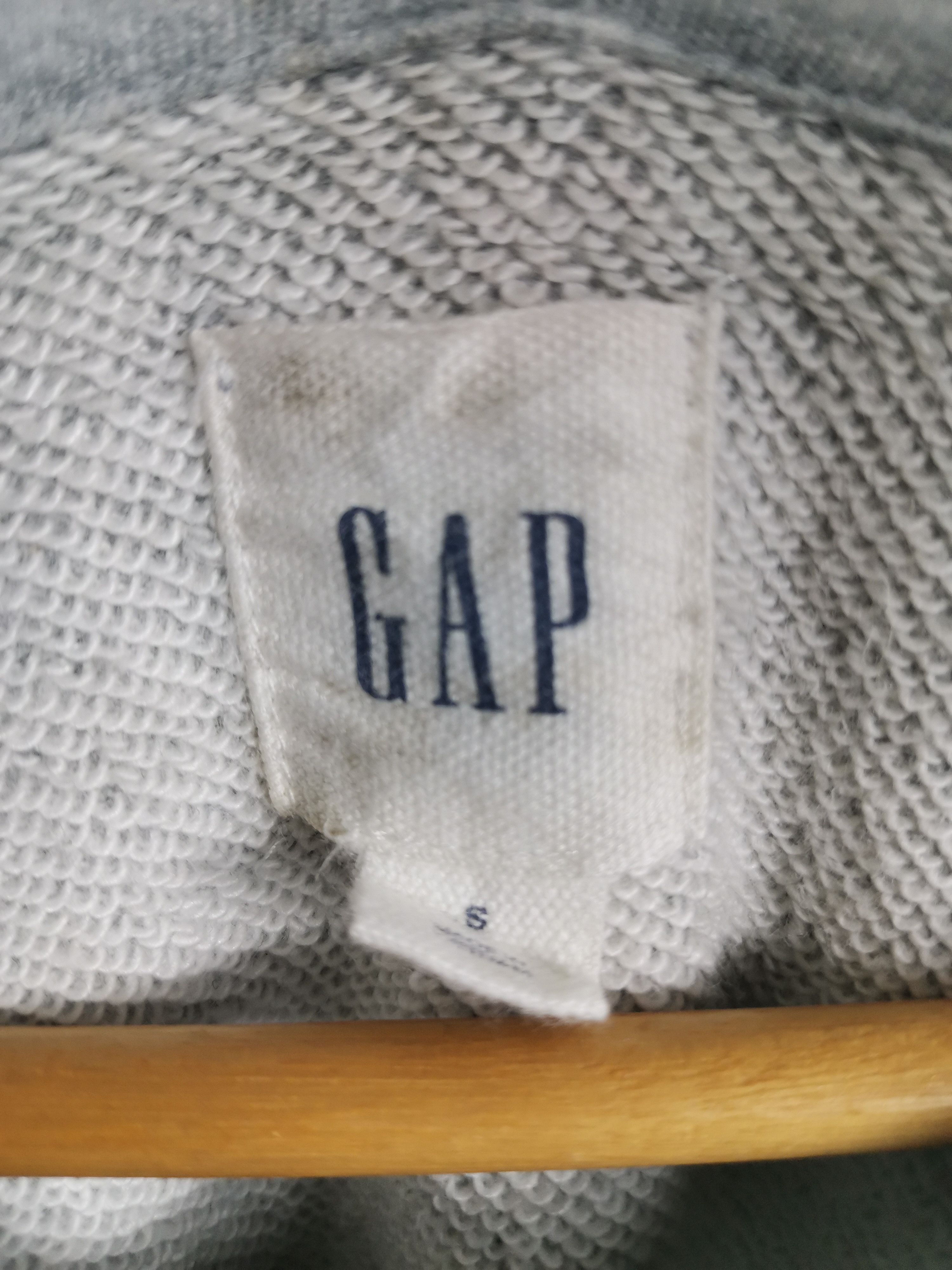 Gap Vintage Gap 1969 Embroidered Logo Pullover Hoodies Size US S / EU 44-46 / 1 - 5 Thumbnail