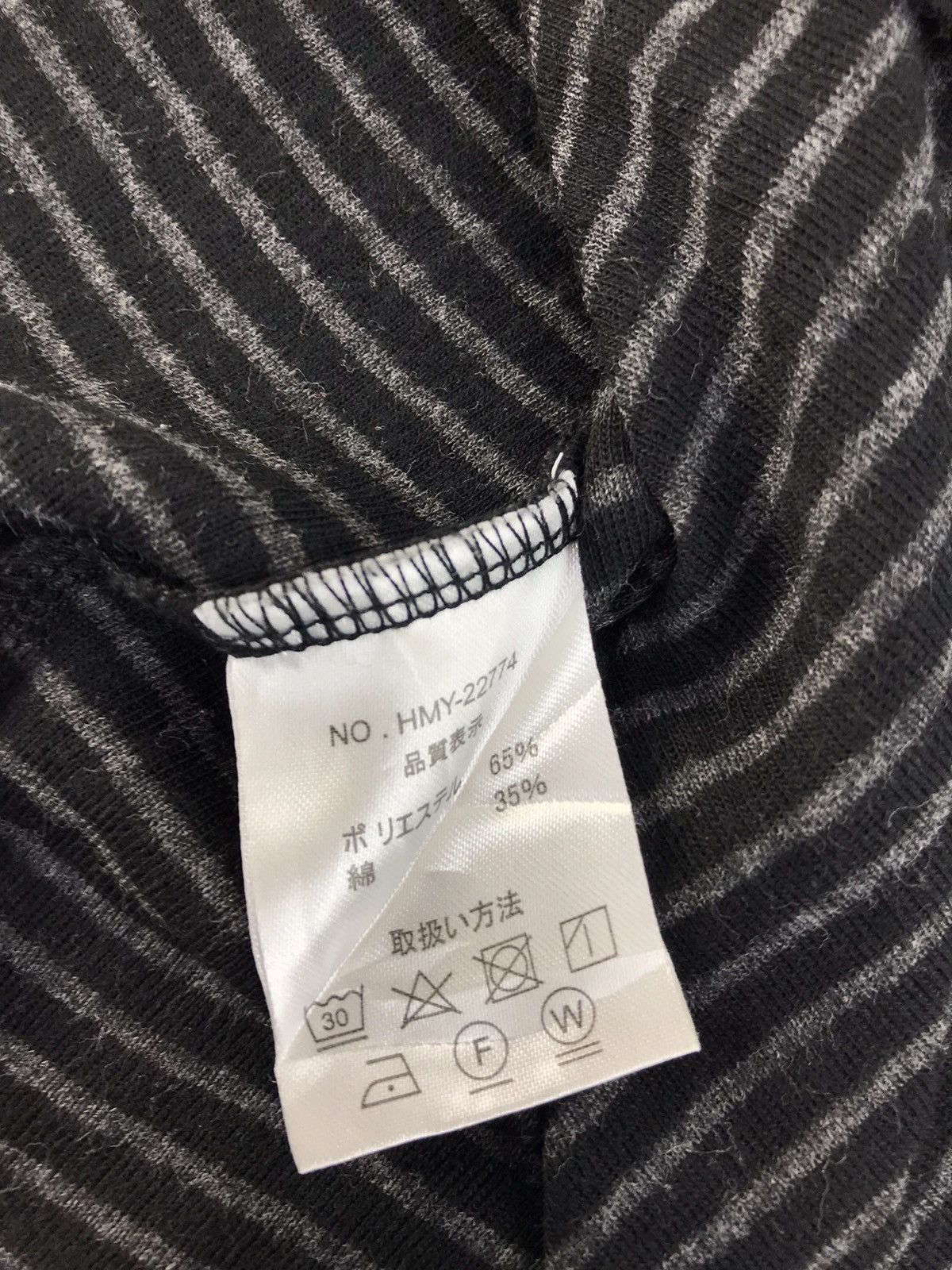 Playboy × Vintage Vtg Playboy Singgle Pocket Design Striped Tee Style Size US L / EU 52-54 / 3 - 6 Thumbnail