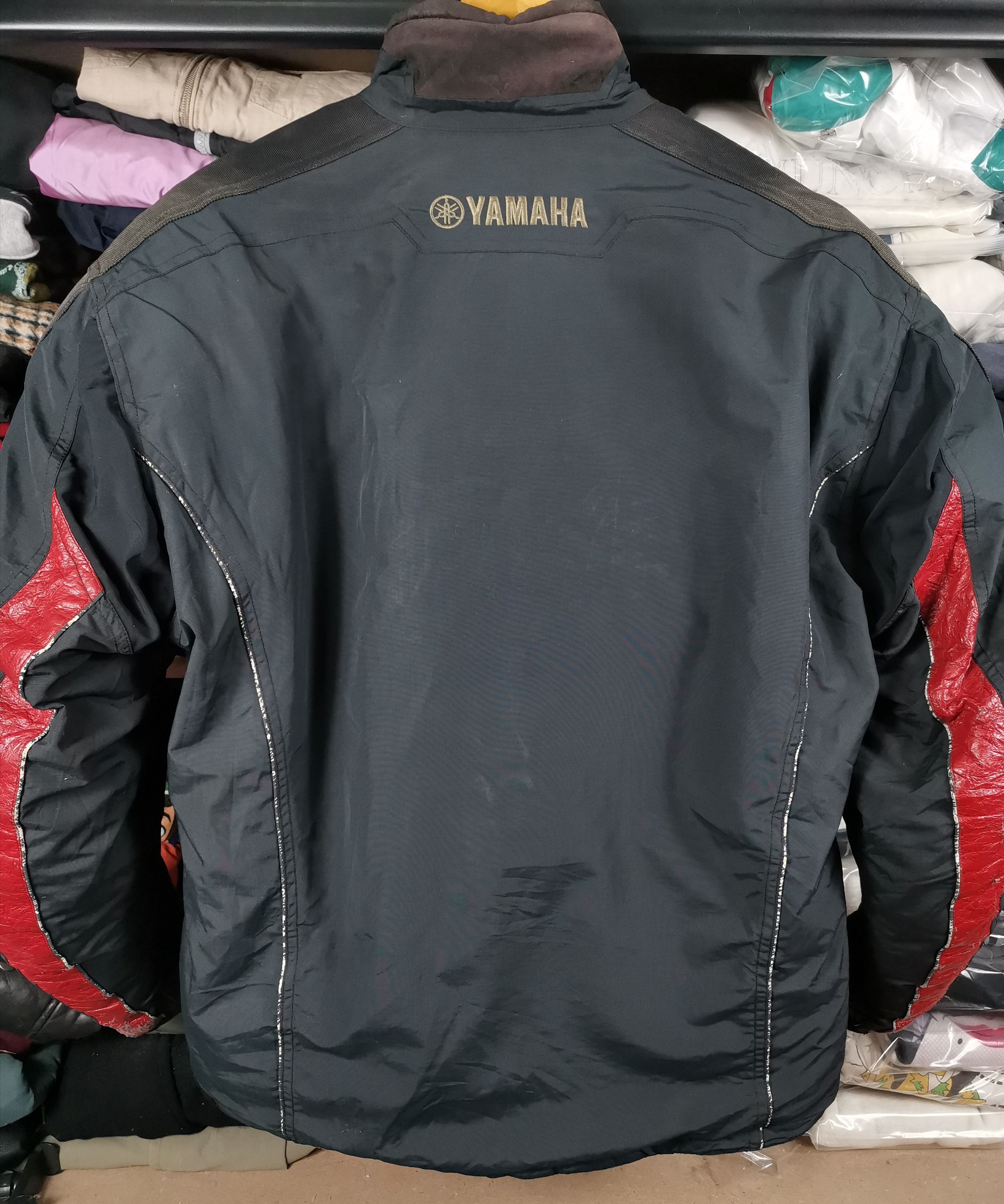 Yamaha Vintage Yamaha Motorcycle Racing Jacket Size US L / EU 52-54 / 3 - 3 Thumbnail