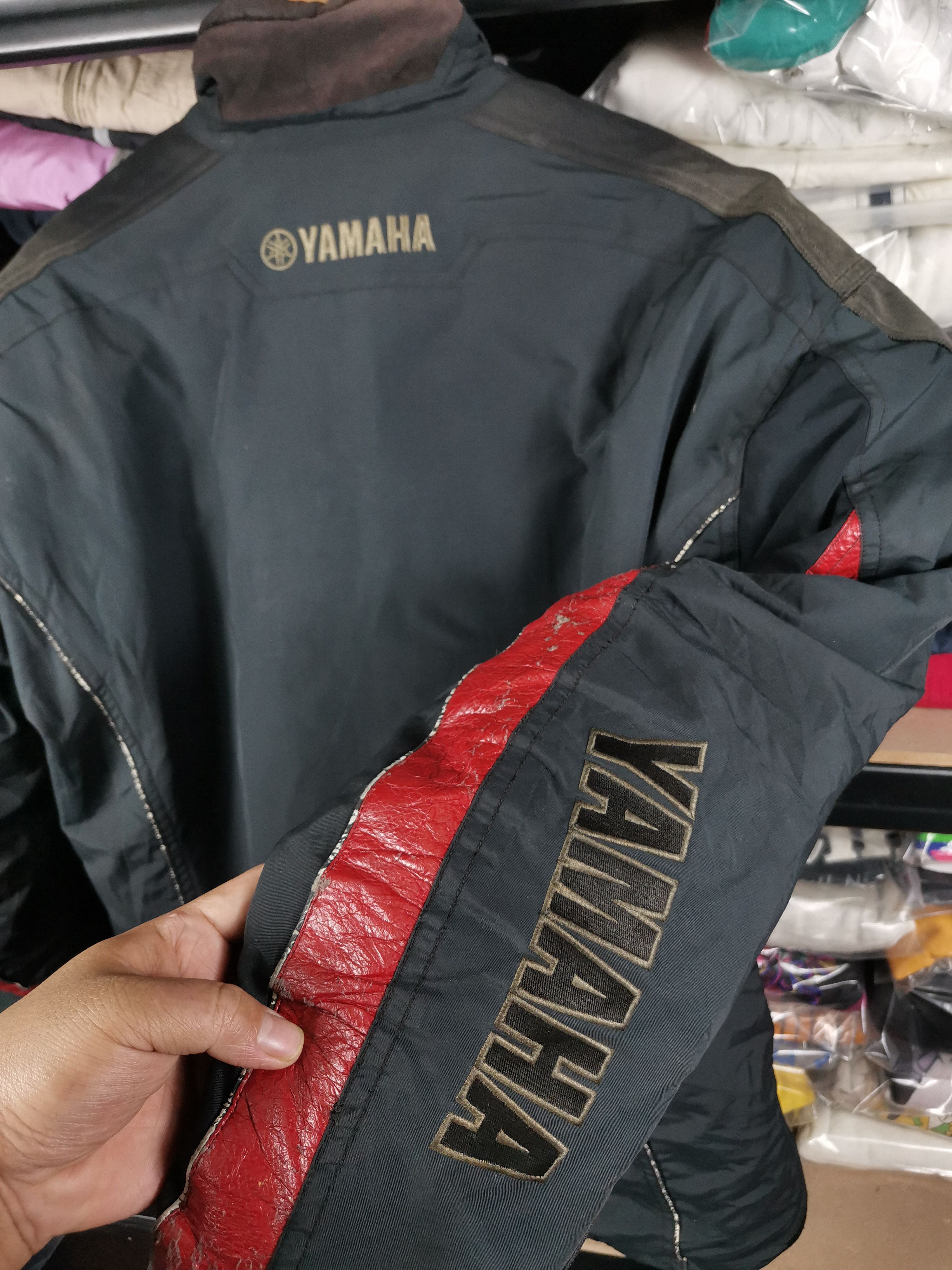 Yamaha Vintage Yamaha Motorcycle Racing Jacket Size US L / EU 52-54 / 3 - 4 Thumbnail