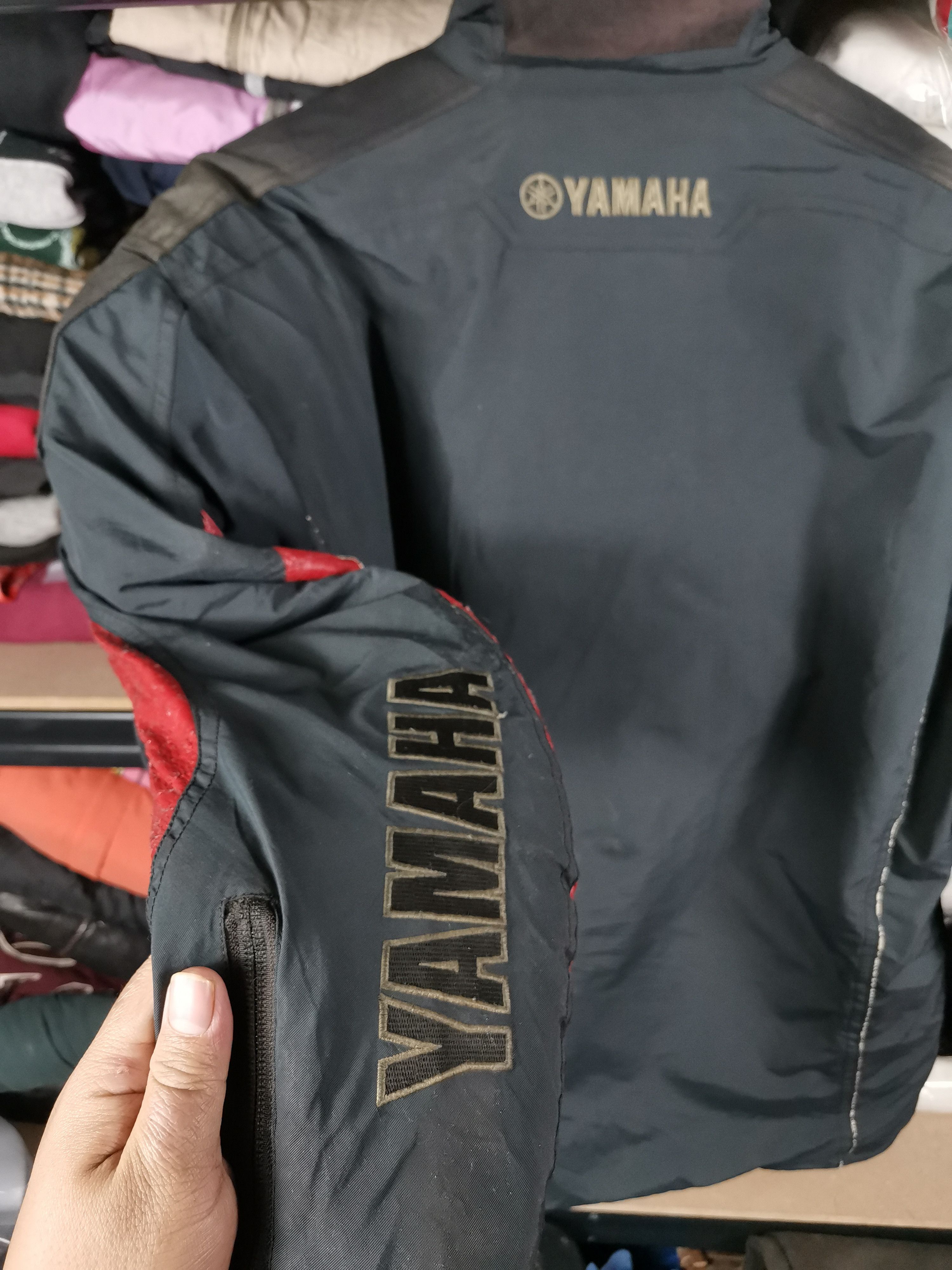 Yamaha Vintage Yamaha Motorcycle Racing Jacket Size US L / EU 52-54 / 3 - 5 Thumbnail