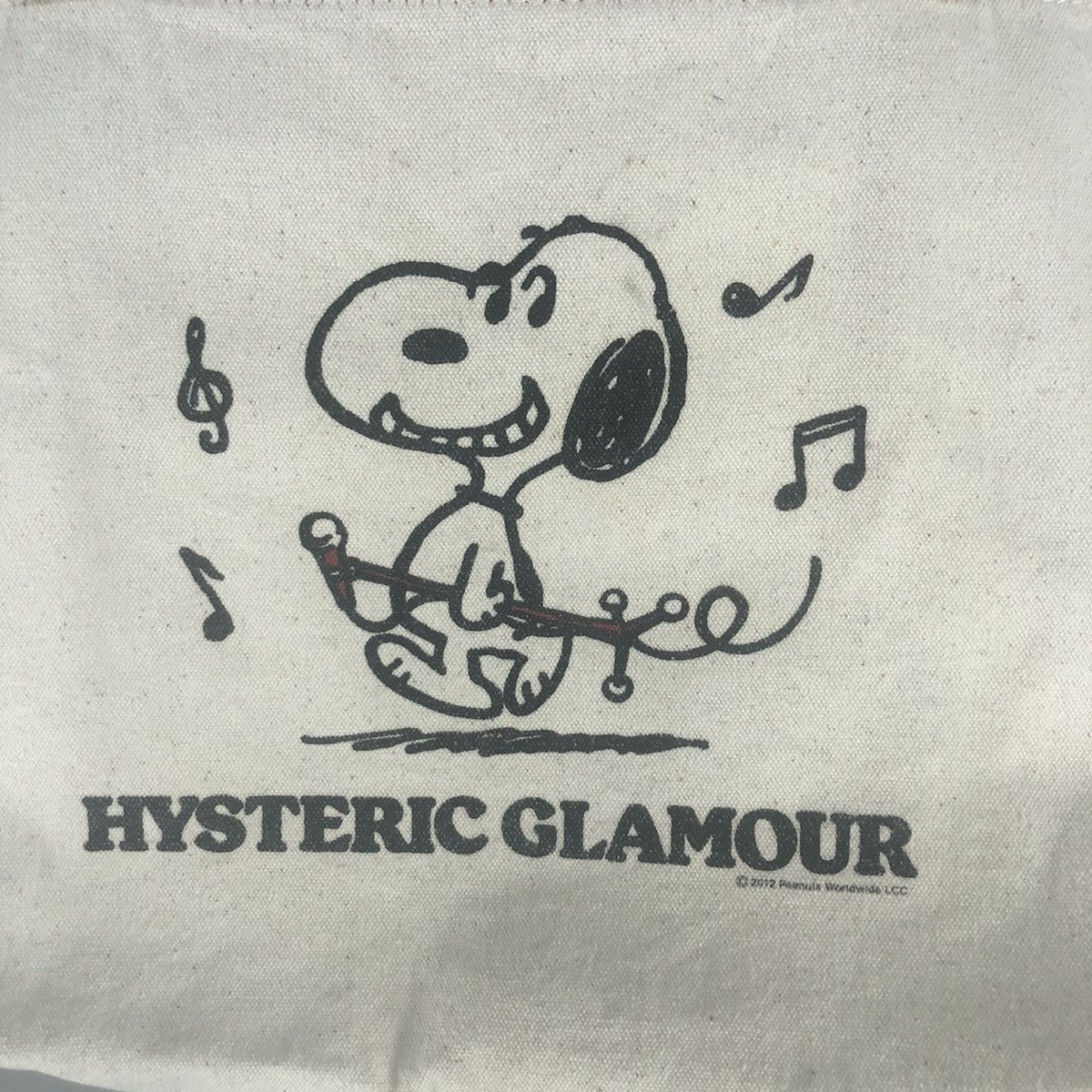 Hysteric Glamour × Peanuts 🔥 Final Drop 🔥 Hysteric Glamour X Peanuts Tote Bag Size ONE SIZE - 3 Thumbnail