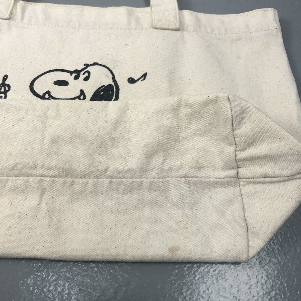 Hysteric Glamour × Peanuts 🔥 Final Drop 🔥 Hysteric Glamour X Peanuts Tote Bag Size ONE SIZE - 7 Thumbnail