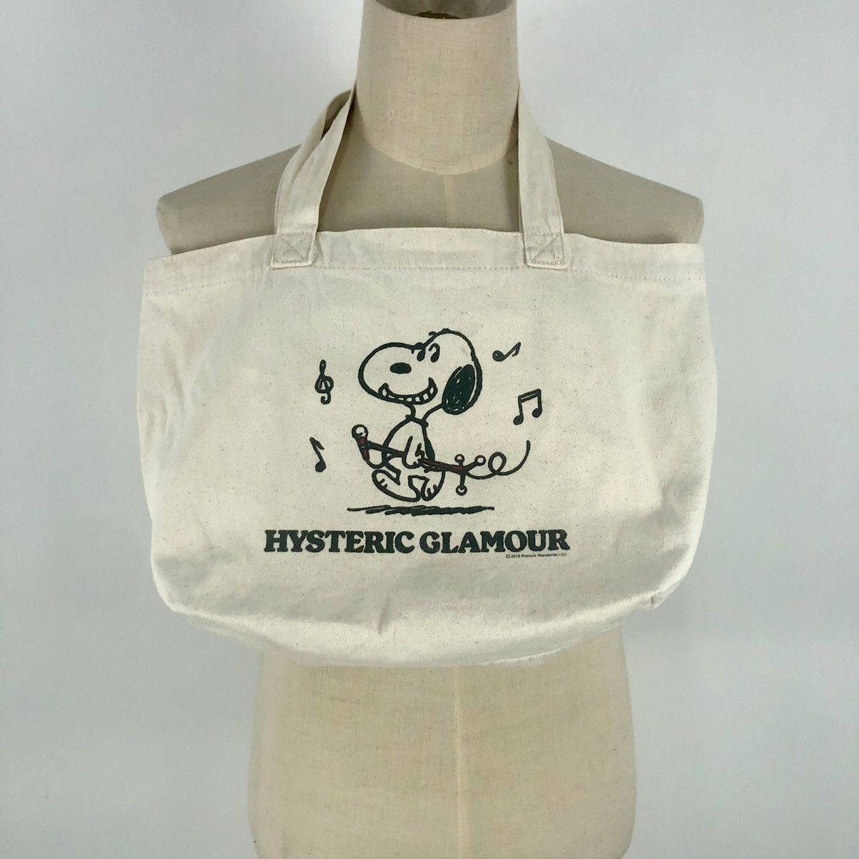 Hysteric Glamour × Peanuts 🔥 Final Drop 🔥 Hysteric Glamour X Peanuts Tote Bag Size ONE SIZE - 2 Thumbnail