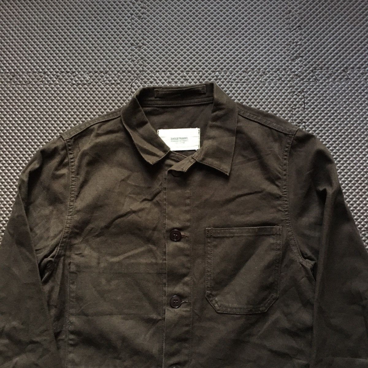 CABANE de ZUCCa vintage zucca overshirt Size US S / EU 44-46 / 1 - 2 Thumbnail