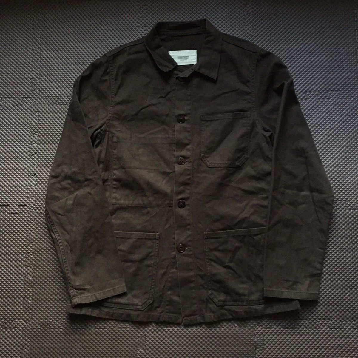 CABANE de ZUCCa vintage zucca overshirt Size US S / EU 44-46 / 1 - 1 Thumbnail