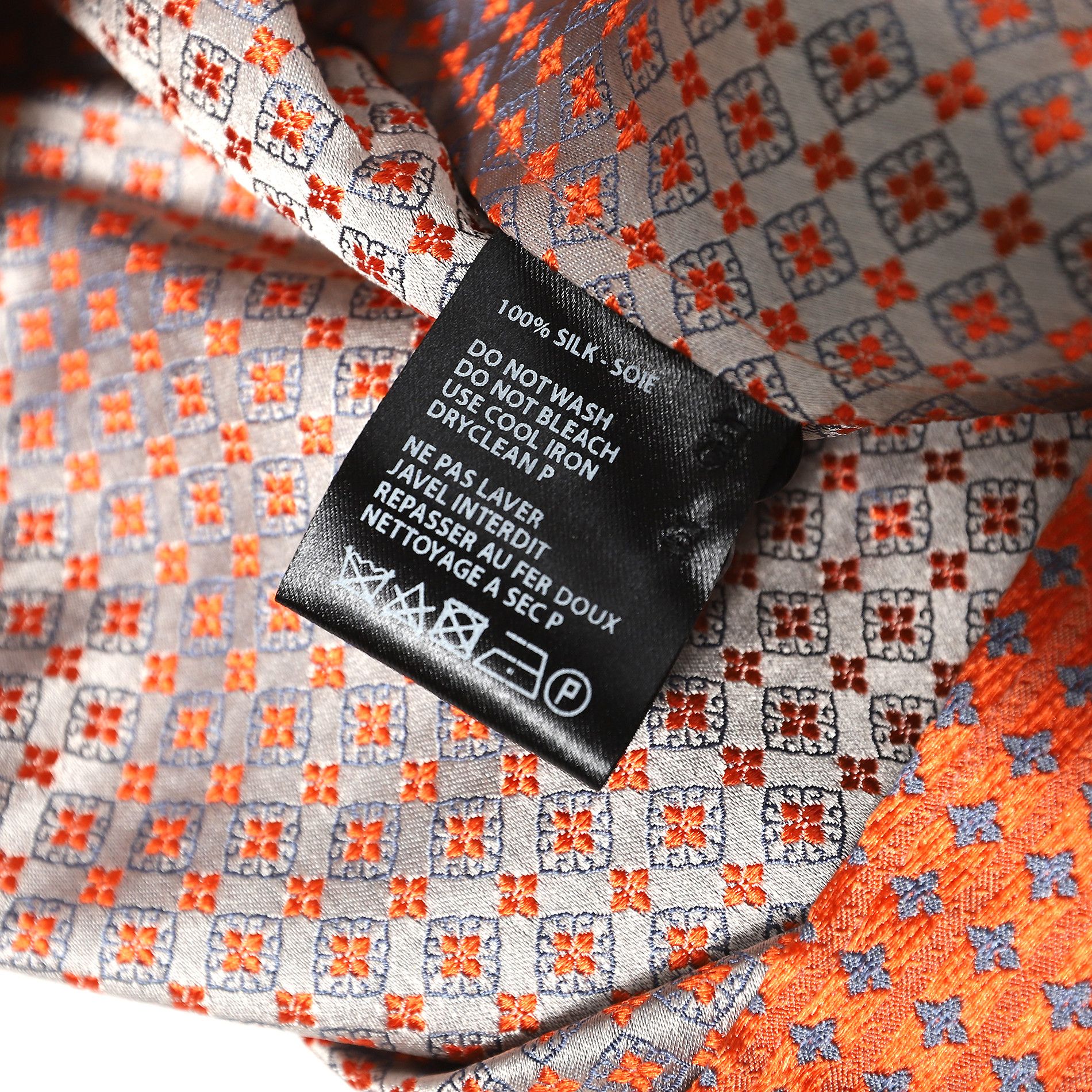 Haider Ackermann SS17 Orange Silk Shirt Size US S / EU 44-46 / 1 - 5 Thumbnail