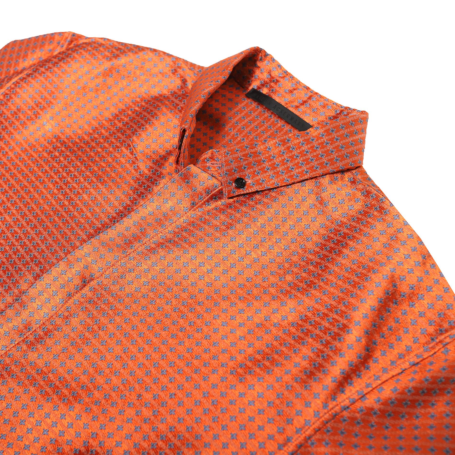 Haider Ackermann SS17 Orange Silk Shirt Size US S / EU 44-46 / 1 - 3 Thumbnail