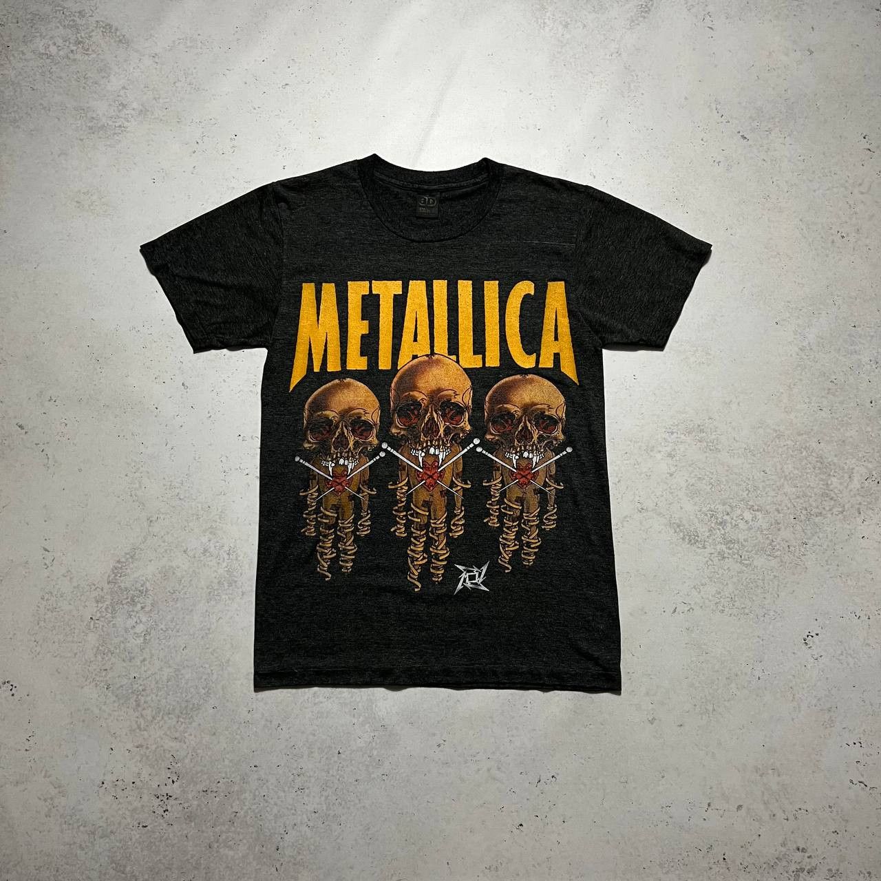 Vintage Metallica Fixxxer 3D Emblem Vintage T-Shirt 80s Rare | Grailed