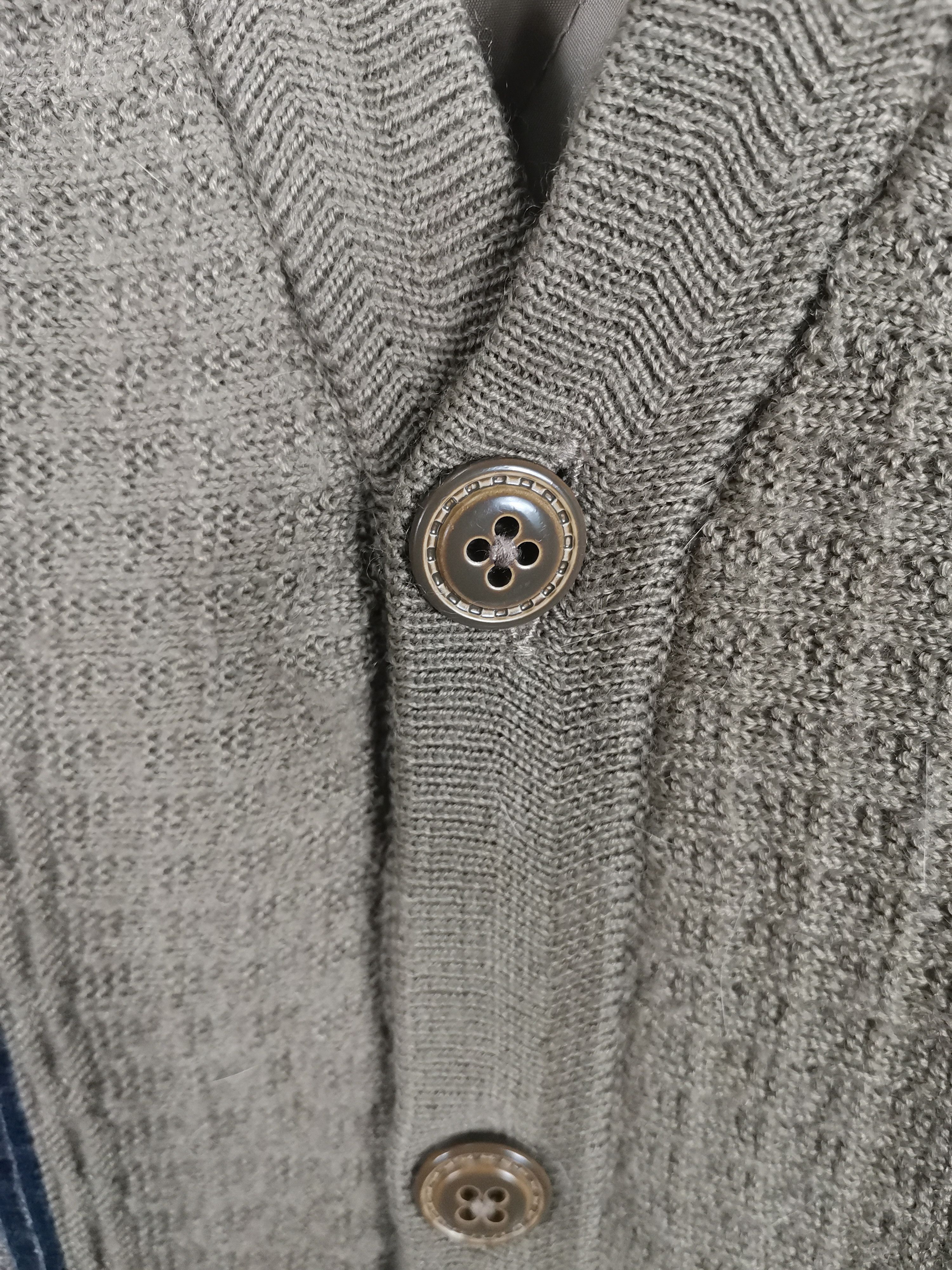 Japanese Brand Vintage Japanese Brand Prestige Knit Vest Size US M / EU 48-50 / 2 - 2 Thumbnail