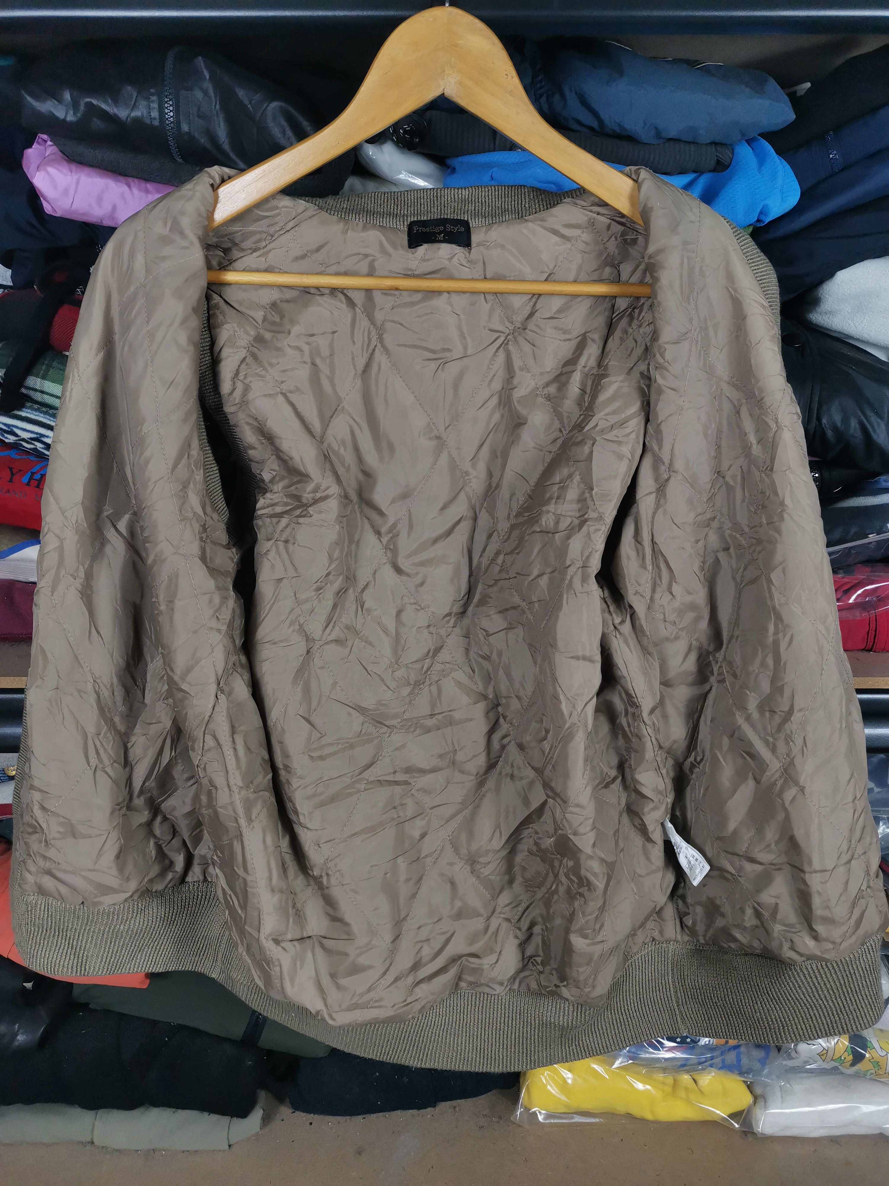 Japanese Brand Vintage Japanese Brand Prestige Knit Vest Size US M / EU 48-50 / 2 - 3 Thumbnail