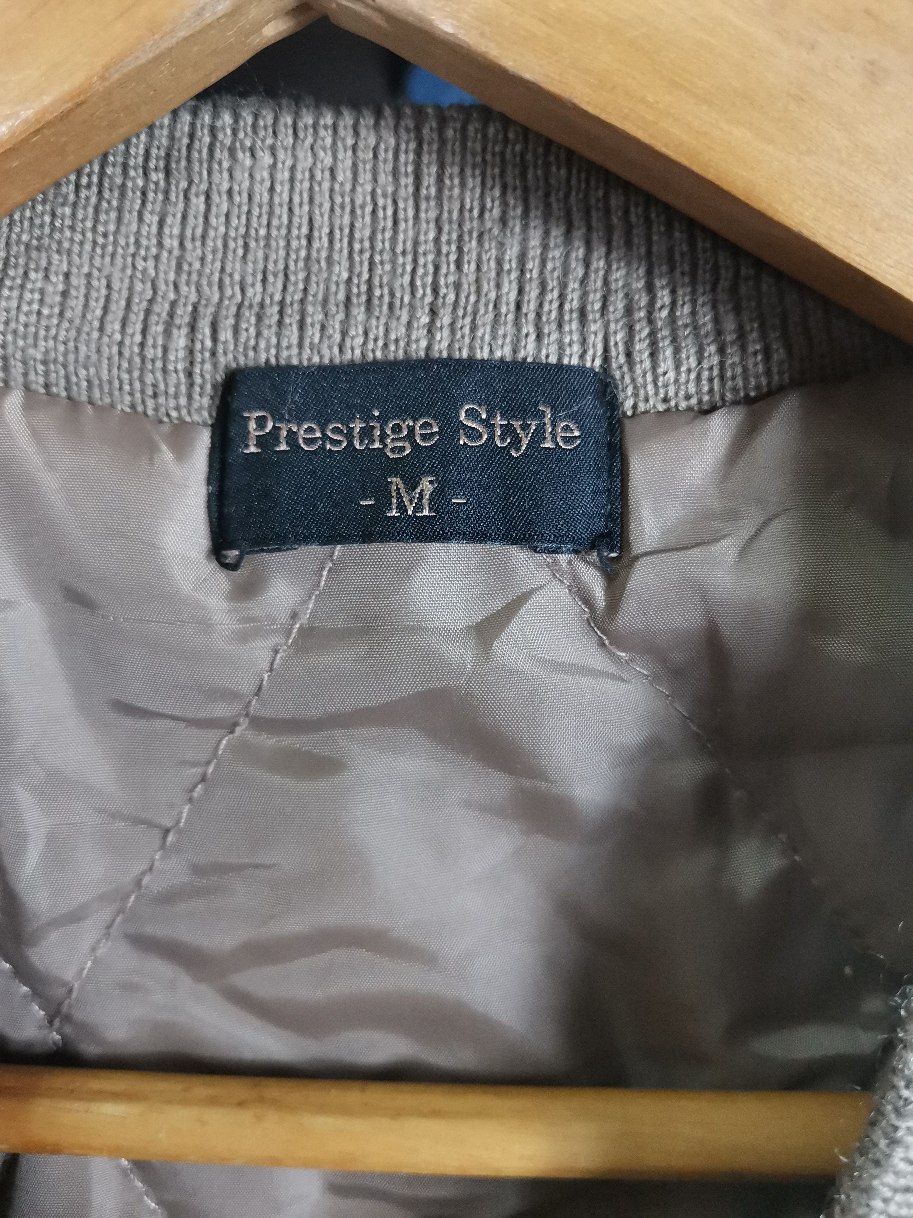 Japanese Brand Vintage Japanese Brand Prestige Knit Vest Size US M / EU 48-50 / 2 - 5 Thumbnail