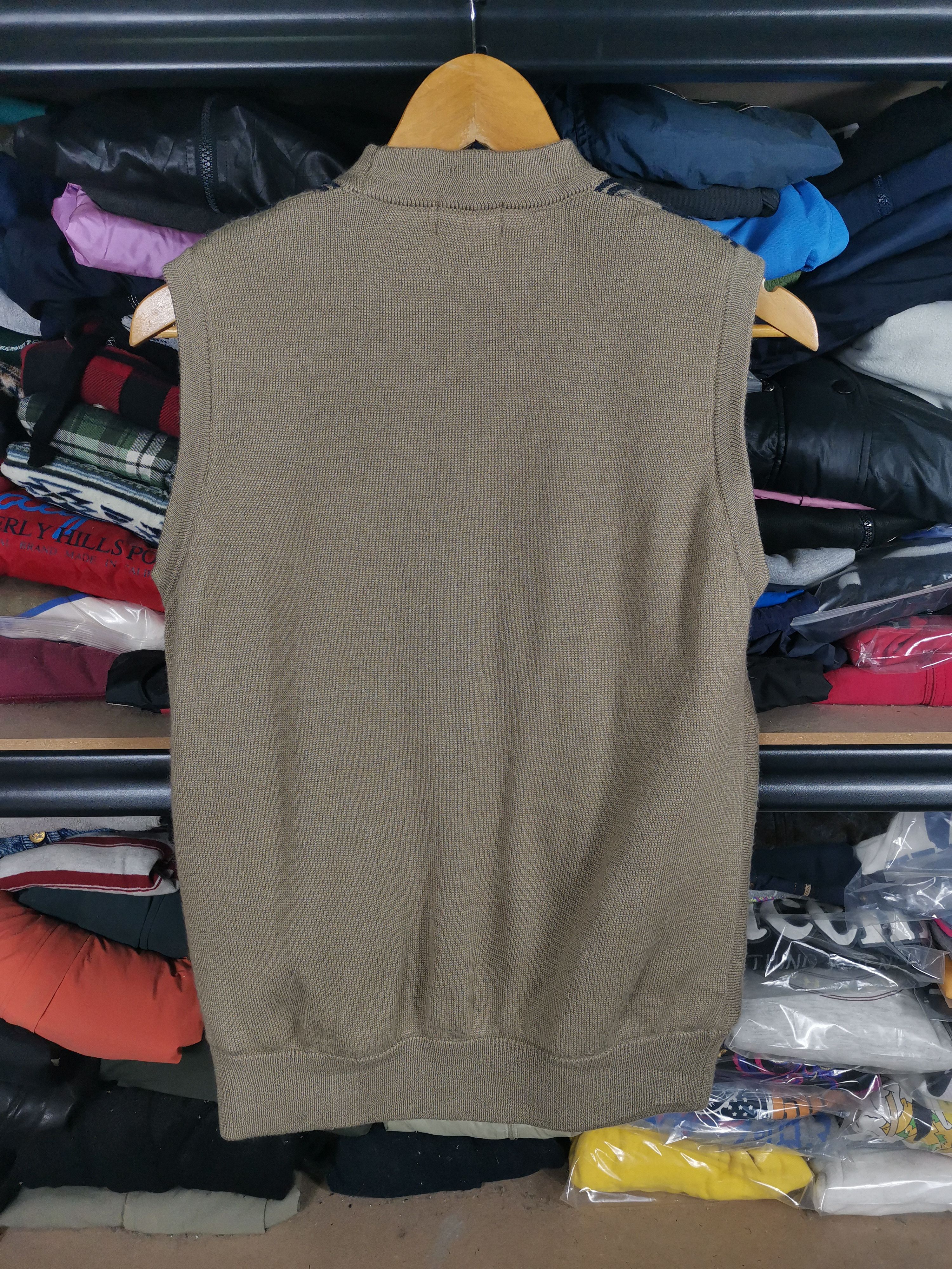 Japanese Brand Vintage Japanese Brand Prestige Knit Vest Size US M / EU 48-50 / 2 - 4 Thumbnail