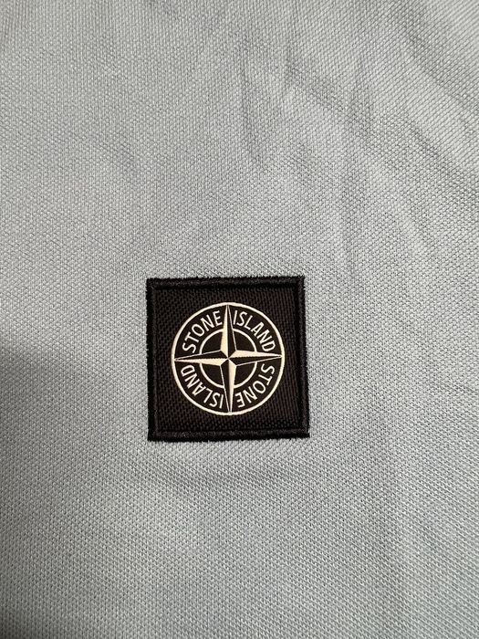 Stone Island Stone Island Sky Blue Polo Slim Fit | Grailed